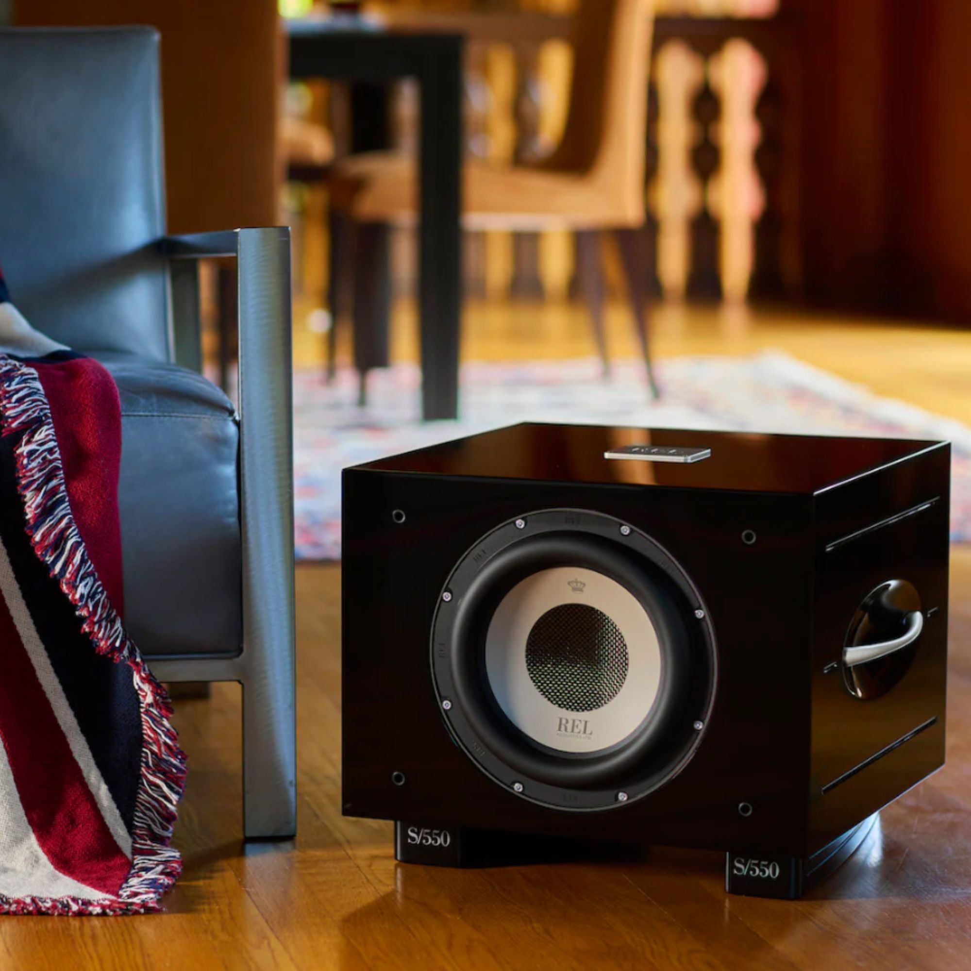 REL Acoustics S/550 10inch Powered Subwoofer