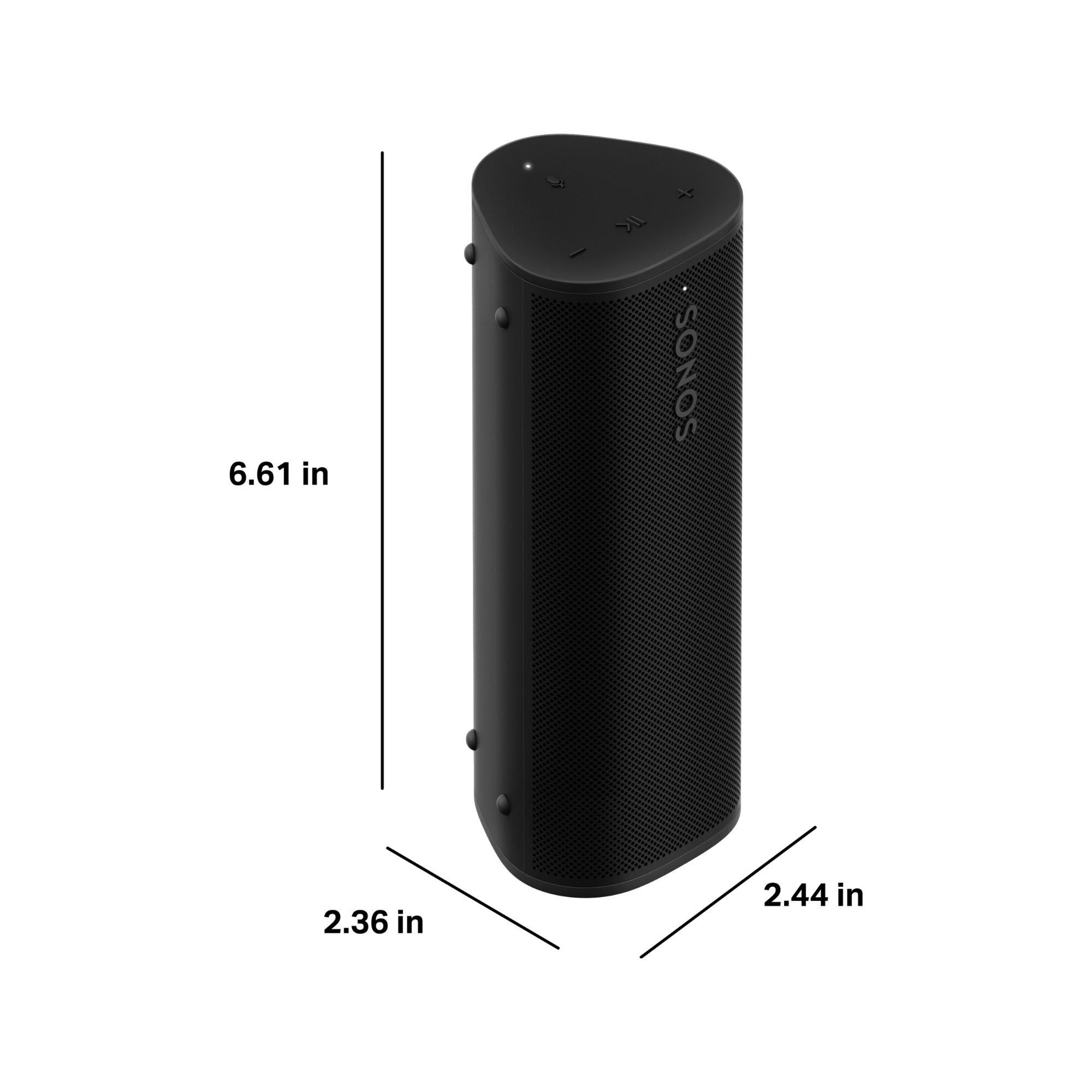 Sonos Roam 2 - Ultra-Portable Smart Speaker, SONOS, Speaker - AVStore.in