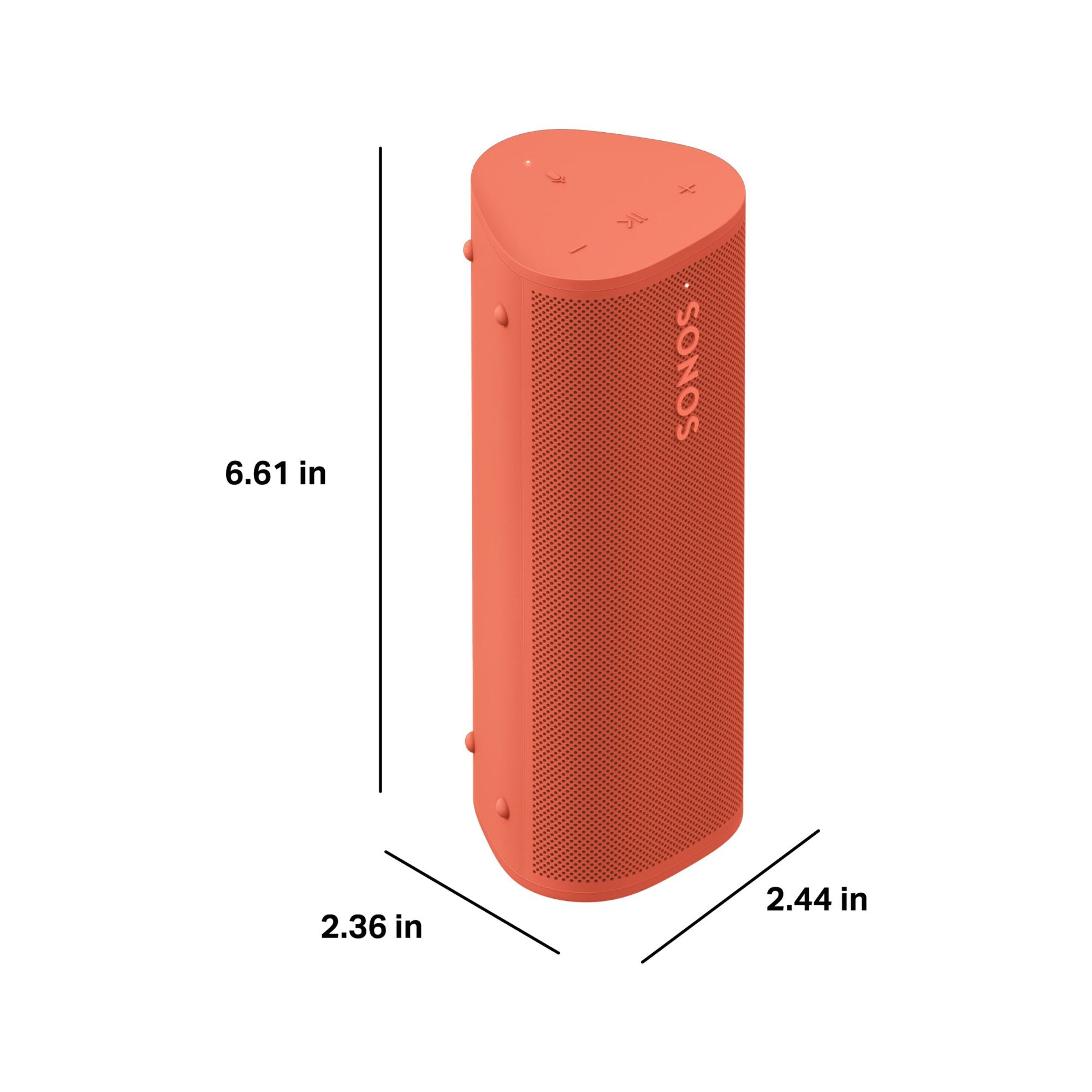 Sonos Roam 2 - Ultra-Portable Smart Speaker, SONOS, Speaker - AVStore.in