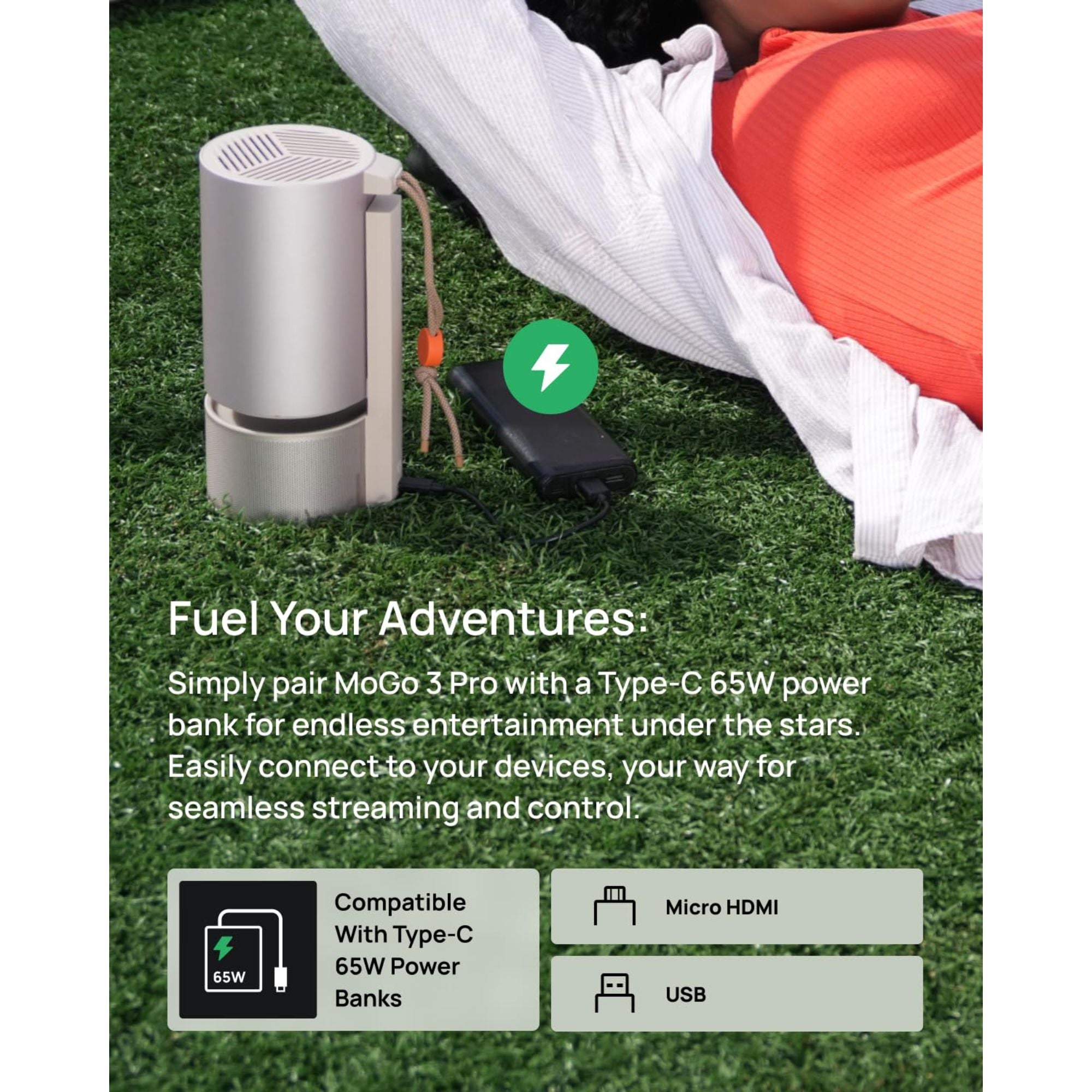 XGIMI MoGo 3 Pro - Portable Projector