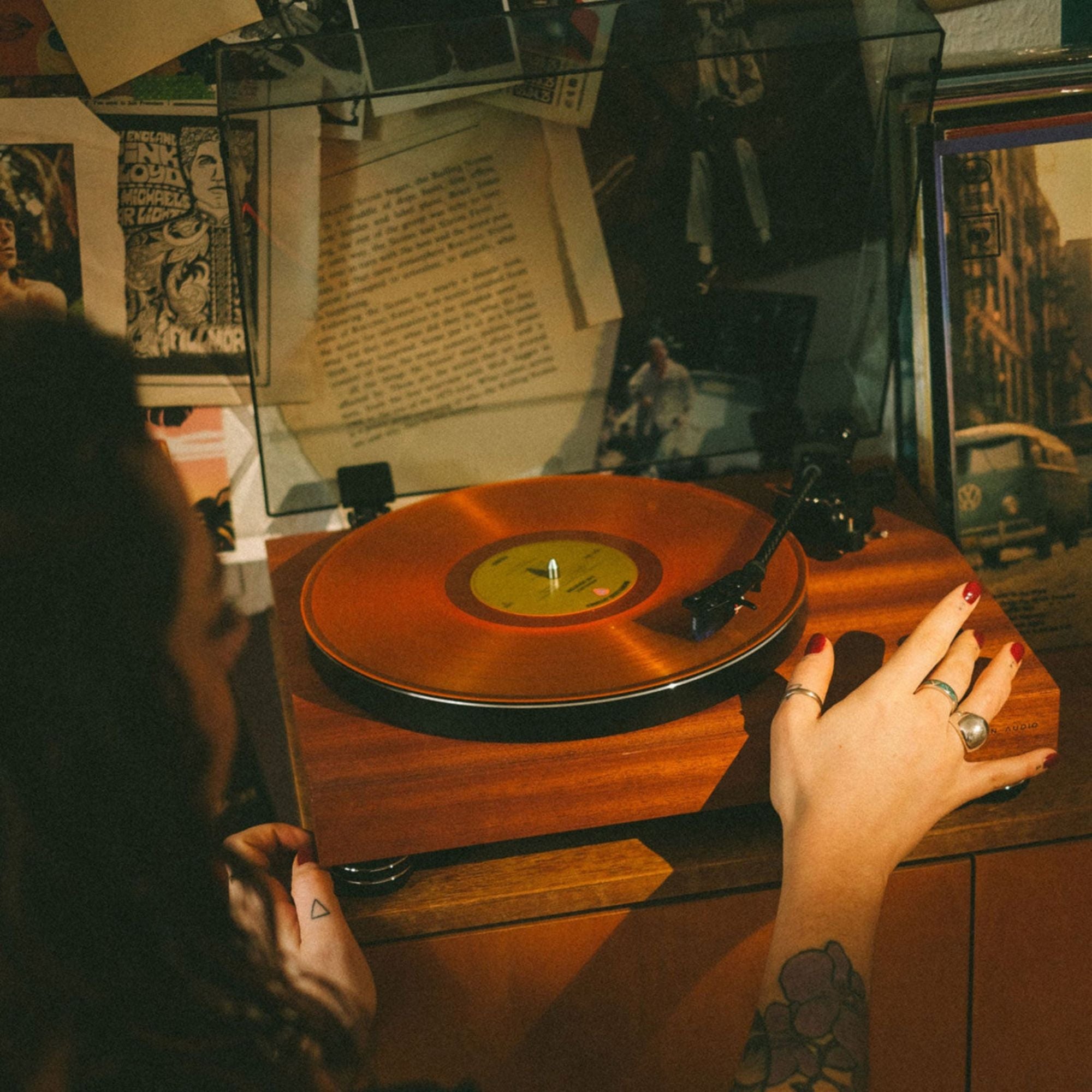 Argon Audio TT-4 MK2 – Manual Belt-Drive Turntable