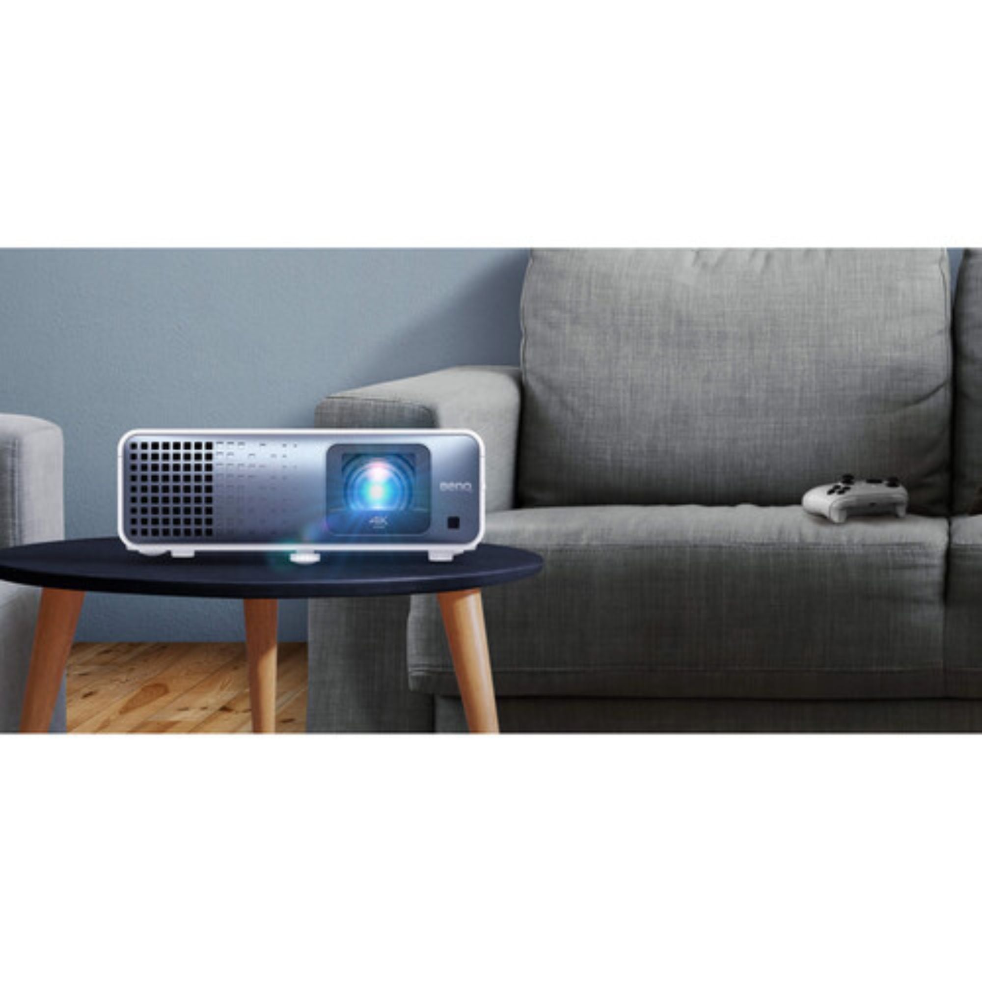 BenQ TK710STi 4K Short-Throw Laser DLP Gaming Projector, BenQ, Projectors - AVStore.in