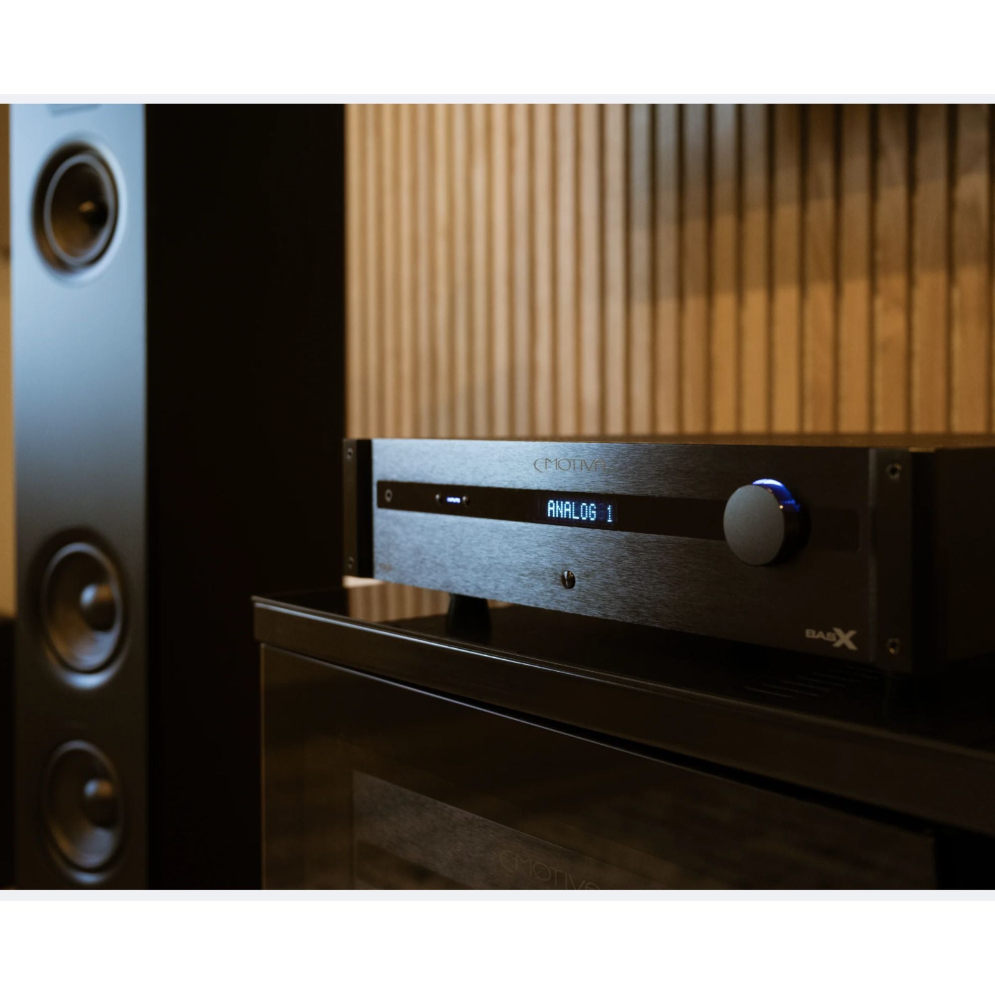 Emotiva BasX TA2 Plus Stereo Integrated Amplifier, Emotiva, Power Amplifier - AVStore.in
