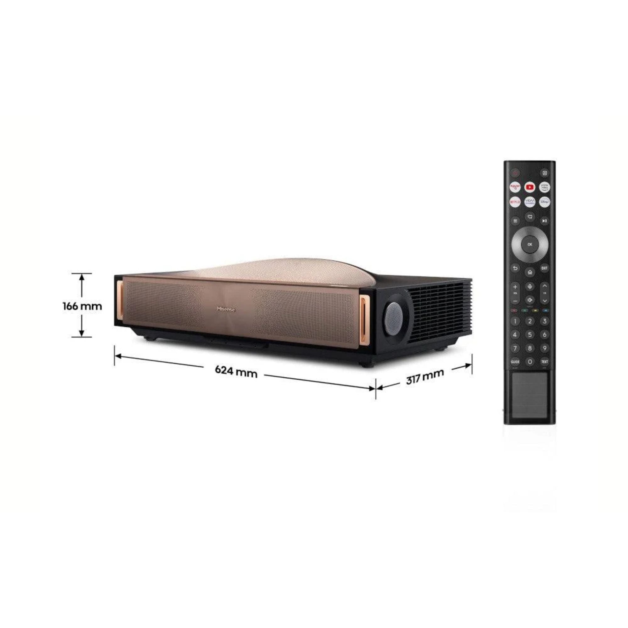 Hisense L9Q Triple Laser Ultra Short Throw Projector