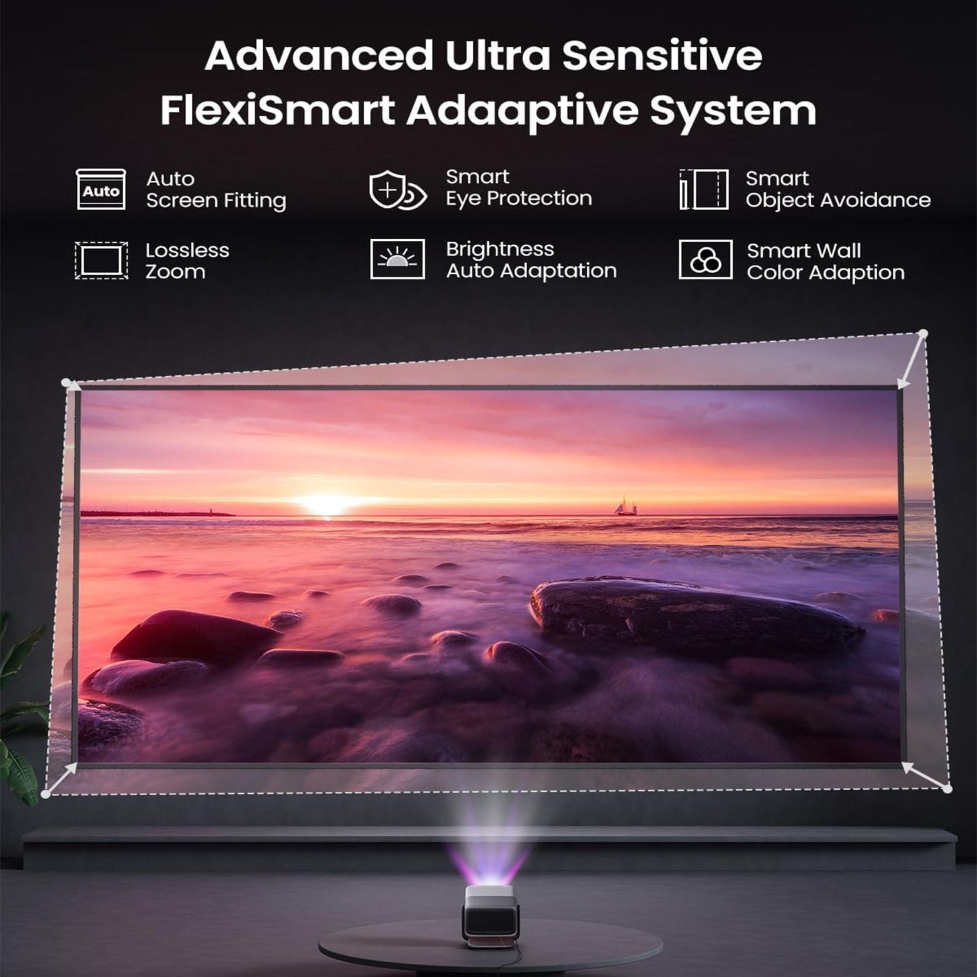 JMGO N1S Ultimate - 4k Triple Laser Projector, JMGO, Projector - AVStore.in