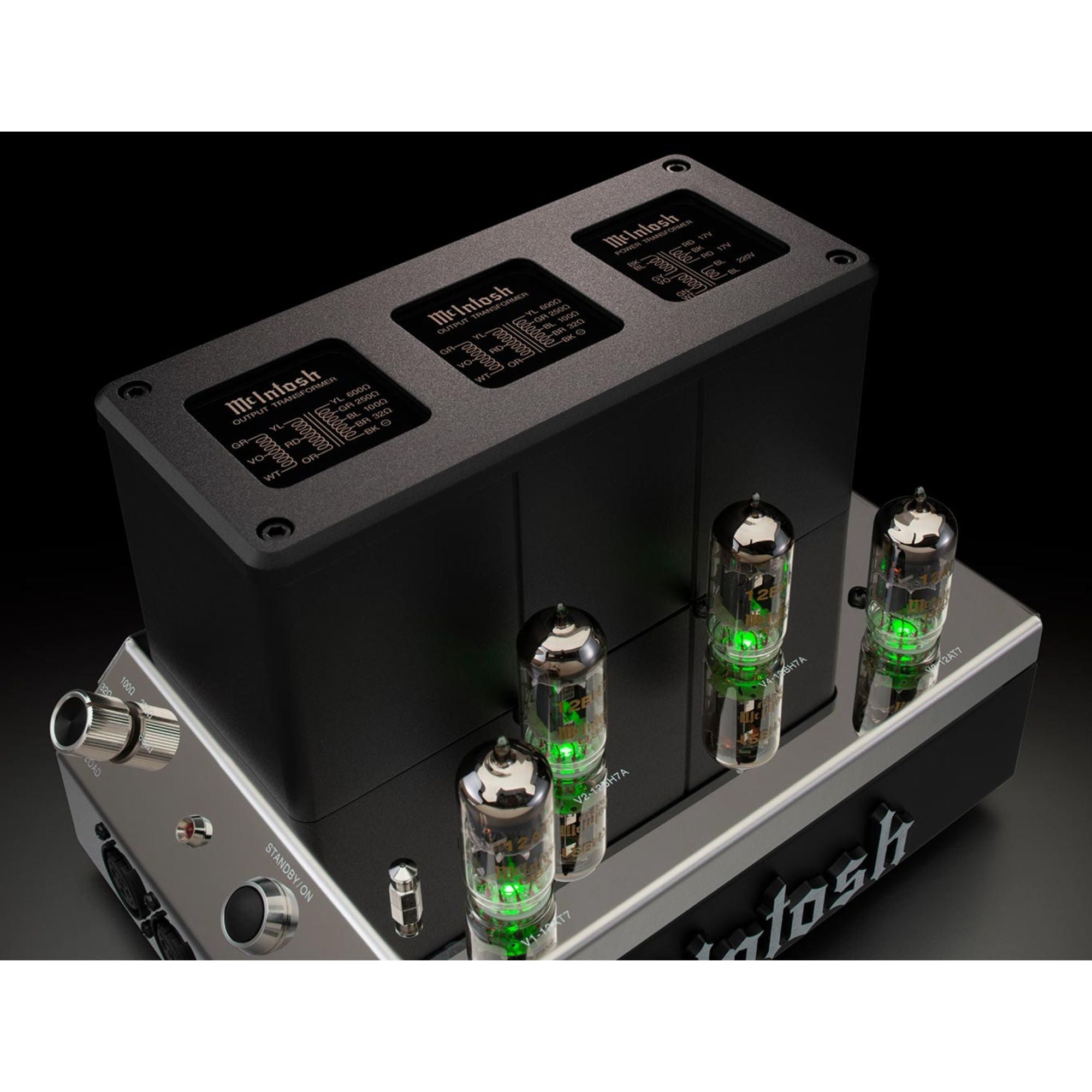 McIntosh Labs MHA200 - 2-Channel Vacuum Tube Headphone Amplifier, McIntosh Labs, Headphone Amplifier - AVStore.in