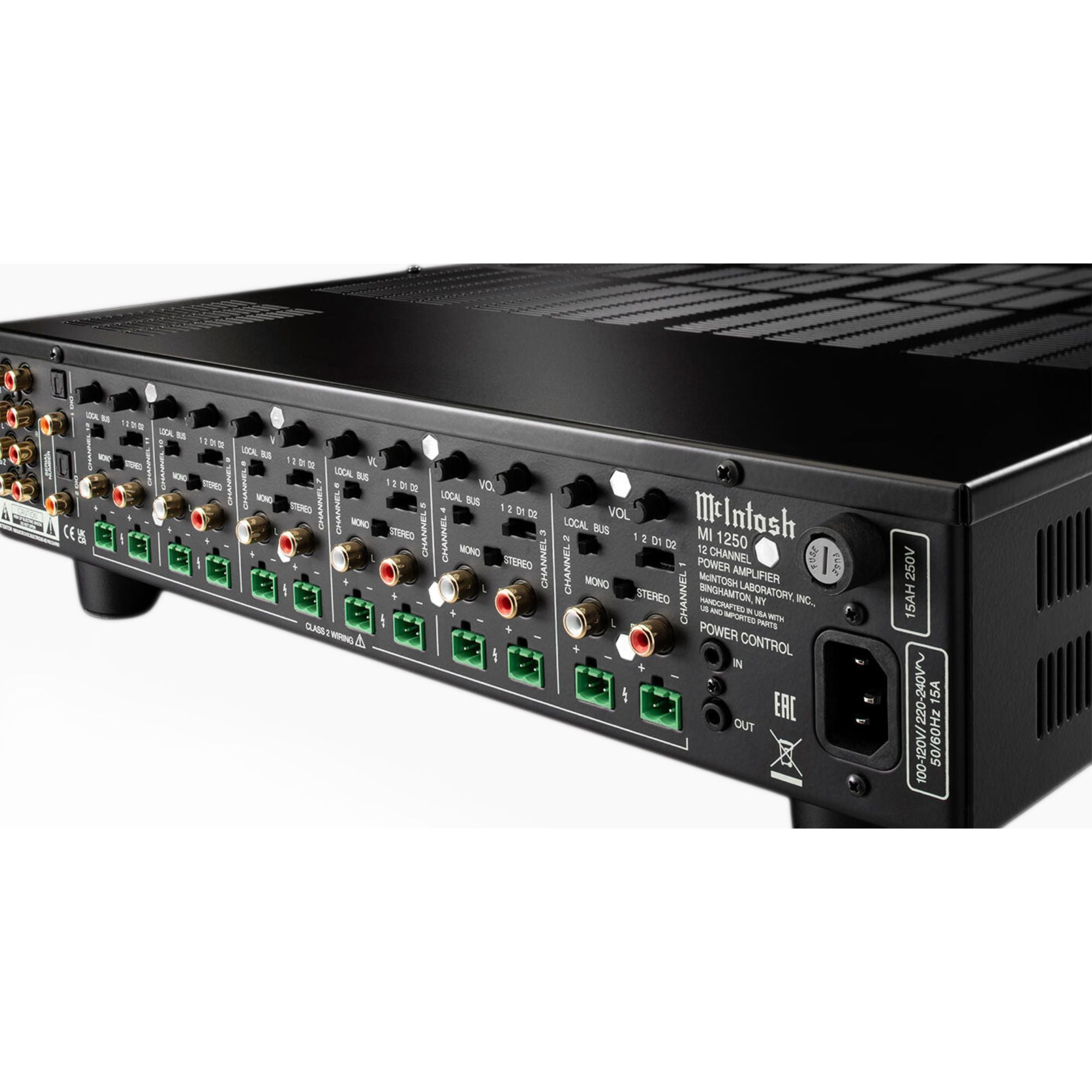 McIntosh Labs MI1250 - 12-Channel Digital Amplifier, McIntosh Labs, Amplifier - AVStore.in