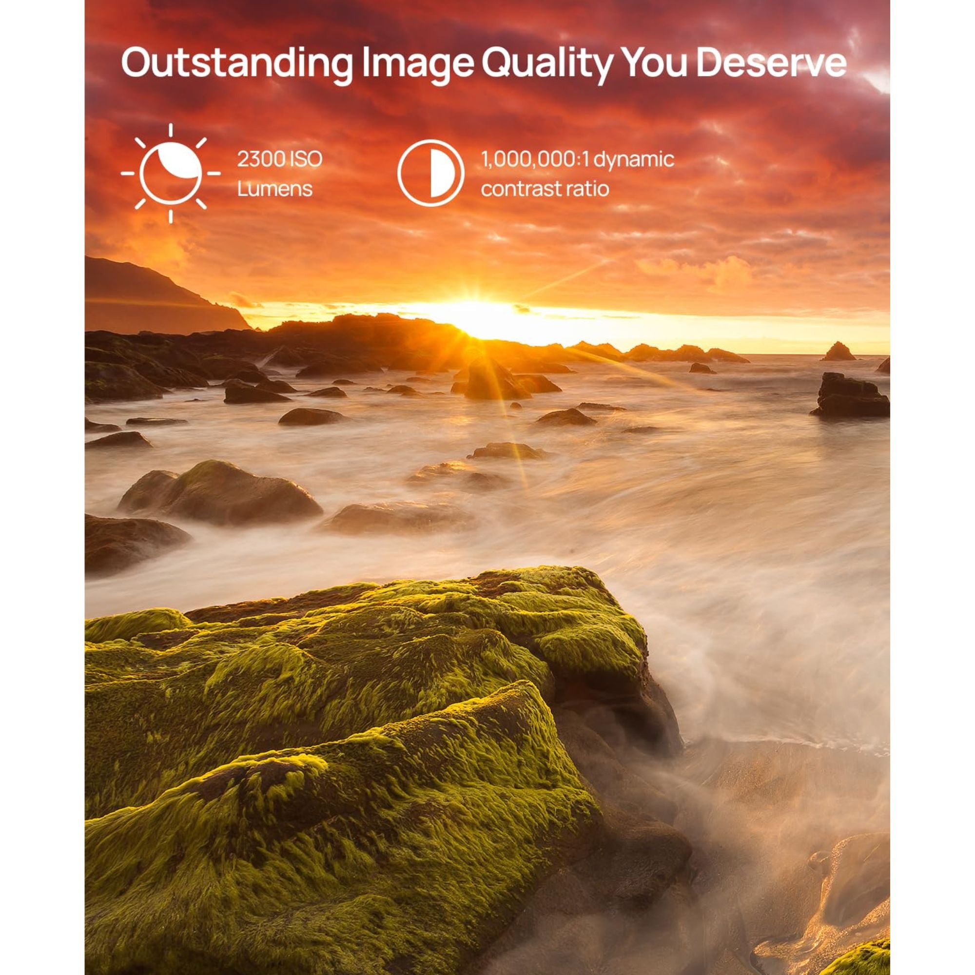 XGIMI Aura 2 - 4K UHD Ultra Short Throw Laser Projector