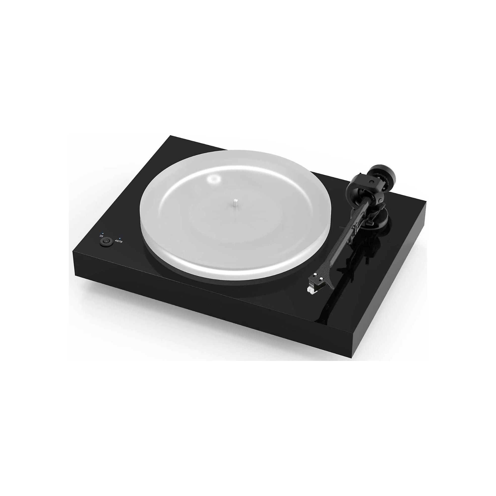 Pro-Ject Audio System X2 B - Manual belt-drive turntable with pre-mounted cartridge, Pro-Ject Audio Systems, Turntable - AVStore.in