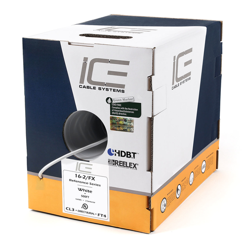 ICE Cable Systems 16-2FX - Speaker Cable - AVStore
