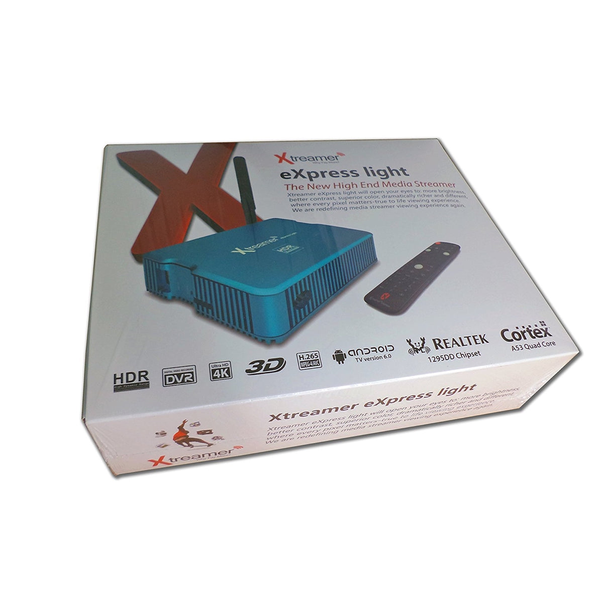 Xtreamer Express Light (High End 4K 60P Media Player) - AVStore