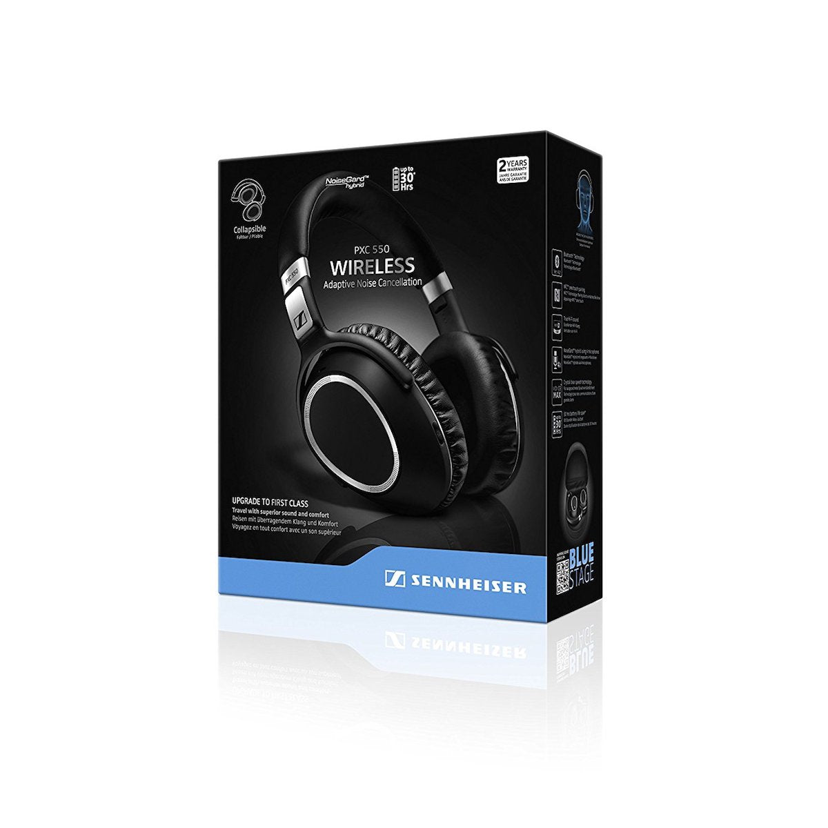 Sennheiser PXC 550 - Wireless Headphone with Noise Cancellation - AVStore
