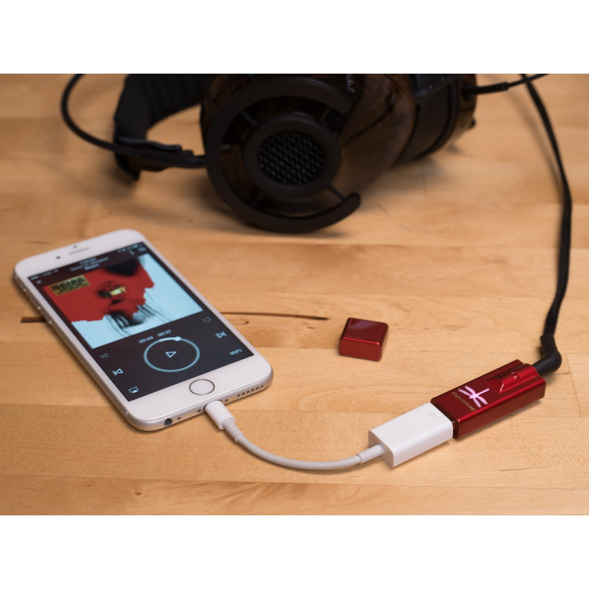 AudioQuest DragonFly Red - USB DAC + Preamp + Headphone Amplifier - AVStore