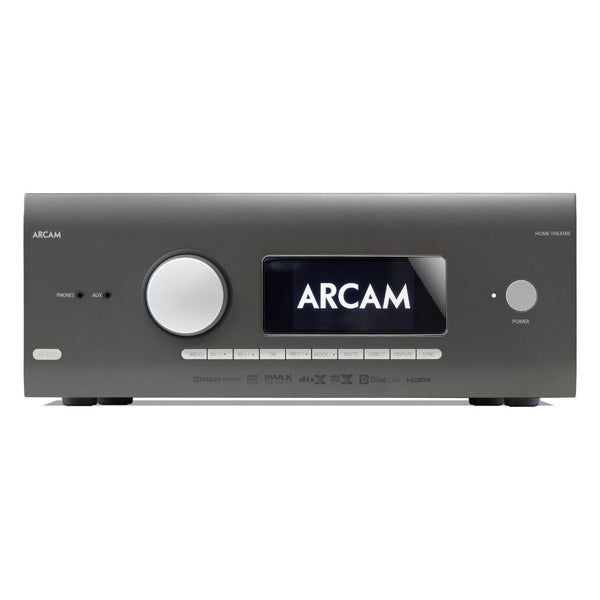Arcam AVR10 - 7.2 Channel Class AB AV Receiver - AVStore