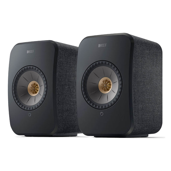 KEF LSX II - Active Bookshelf Speaker - Pair - AVStore