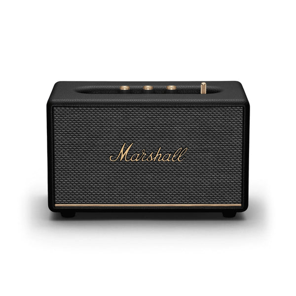 Marshall Acton III - The Small But Mighty Workhorse Re-Engineered With a Wider Soundstage, Marshall, Bluetooth Speaker - AVStore.in