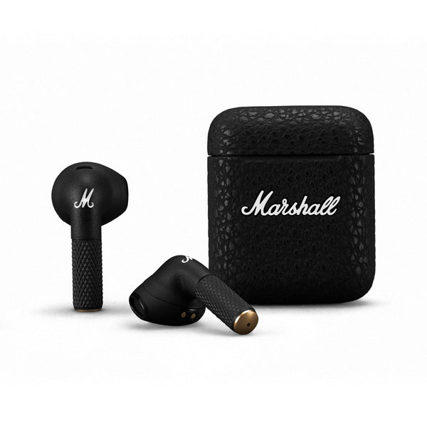 Marshall Minor III - All Sound, No Fuss With 25 Hours Of Wireless Playtime, Marshall, Earbuds - AVStore.in