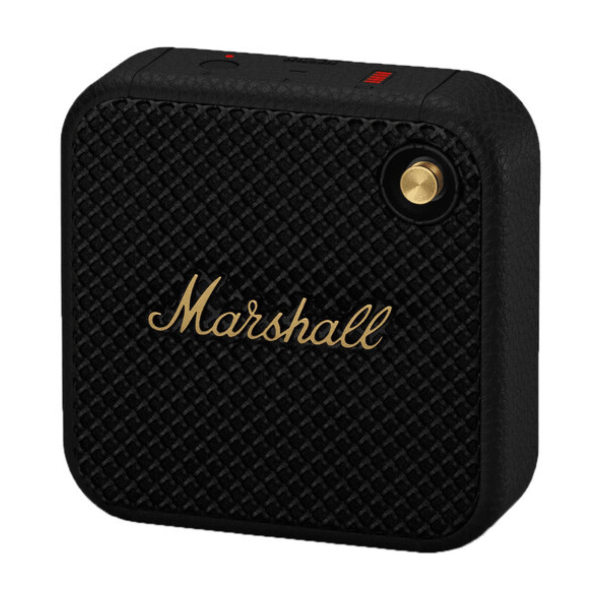 Marshall Willen II Portable Bluetooth Speaker Black and Brass