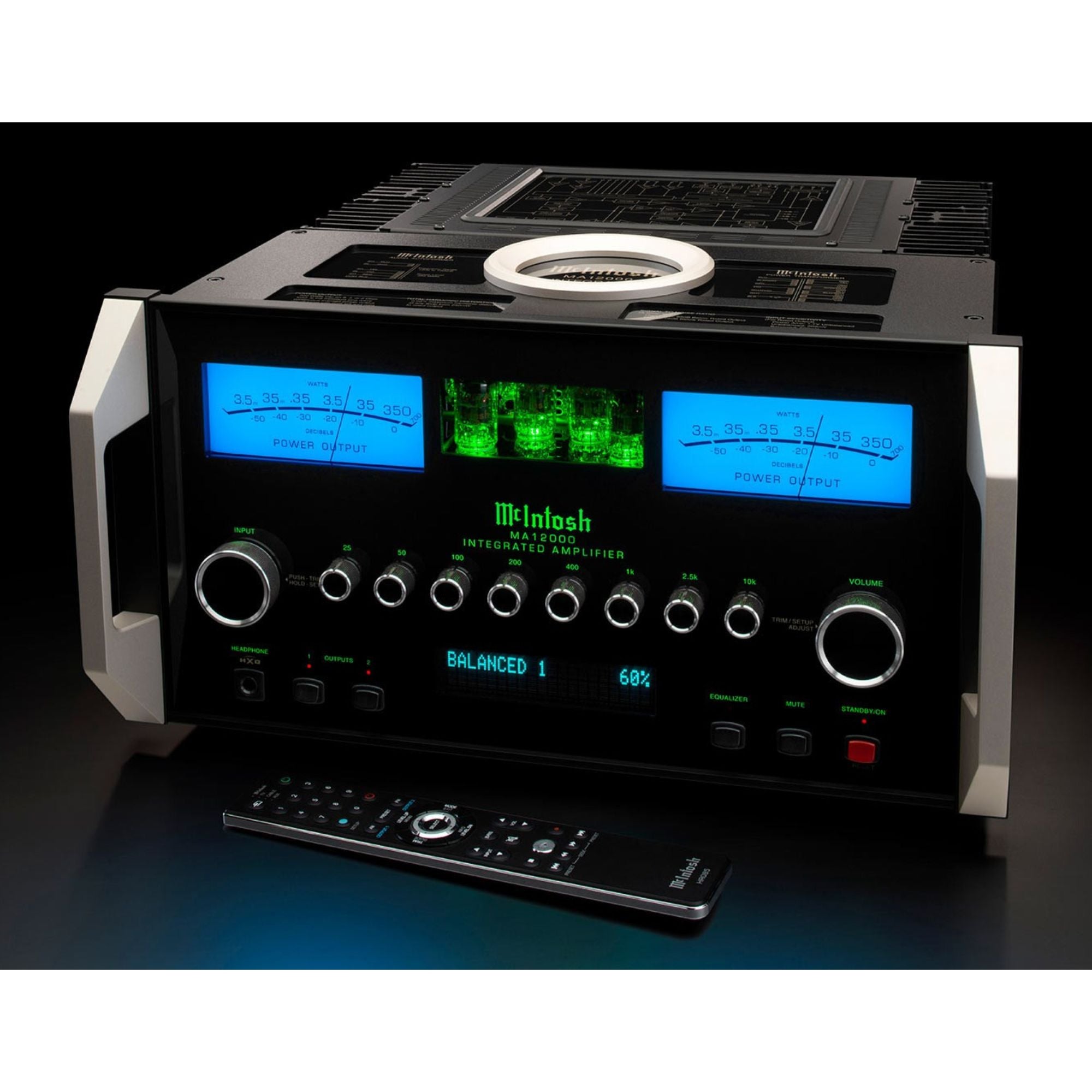 McIntosh Labs MA12000 - 2 Channel Hybrid Integrated Amplifier - AVStore