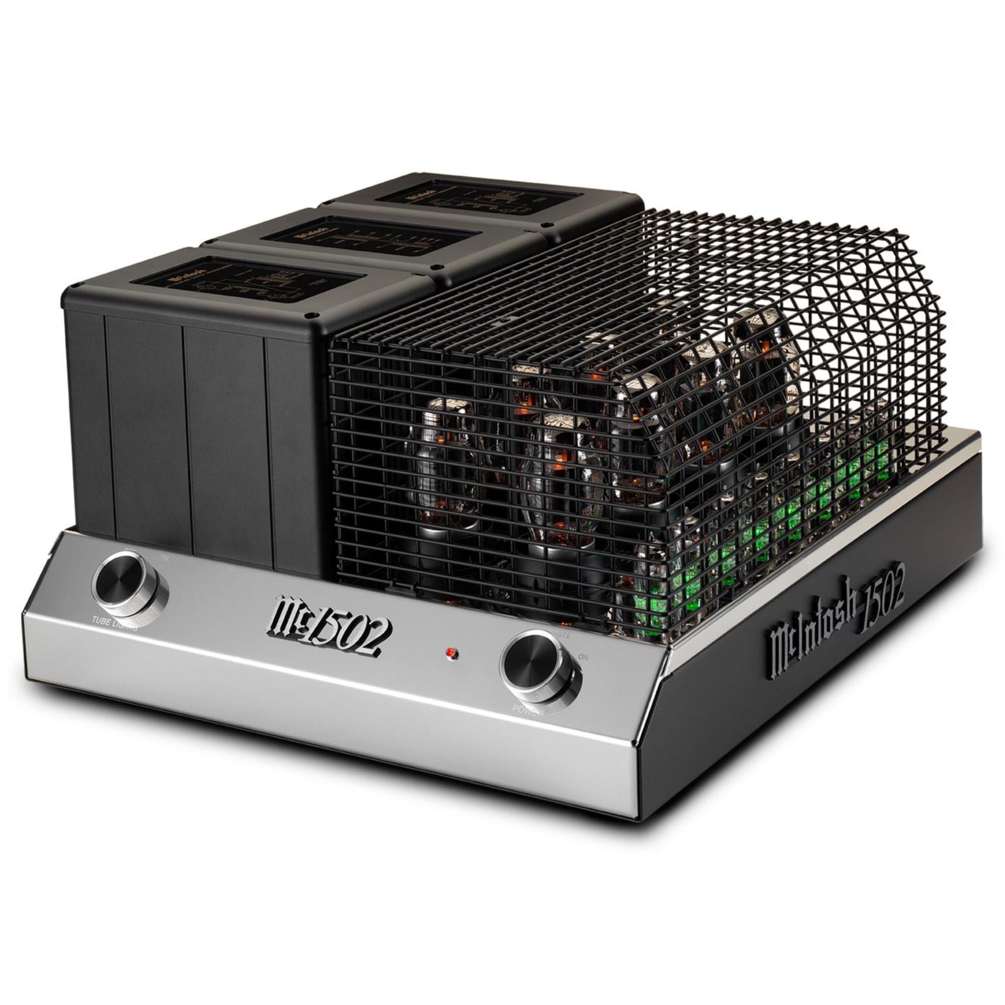 McIntosh Labs MC1502 - 2 Channel Vacuum Tube Power Amplifier - AVStore