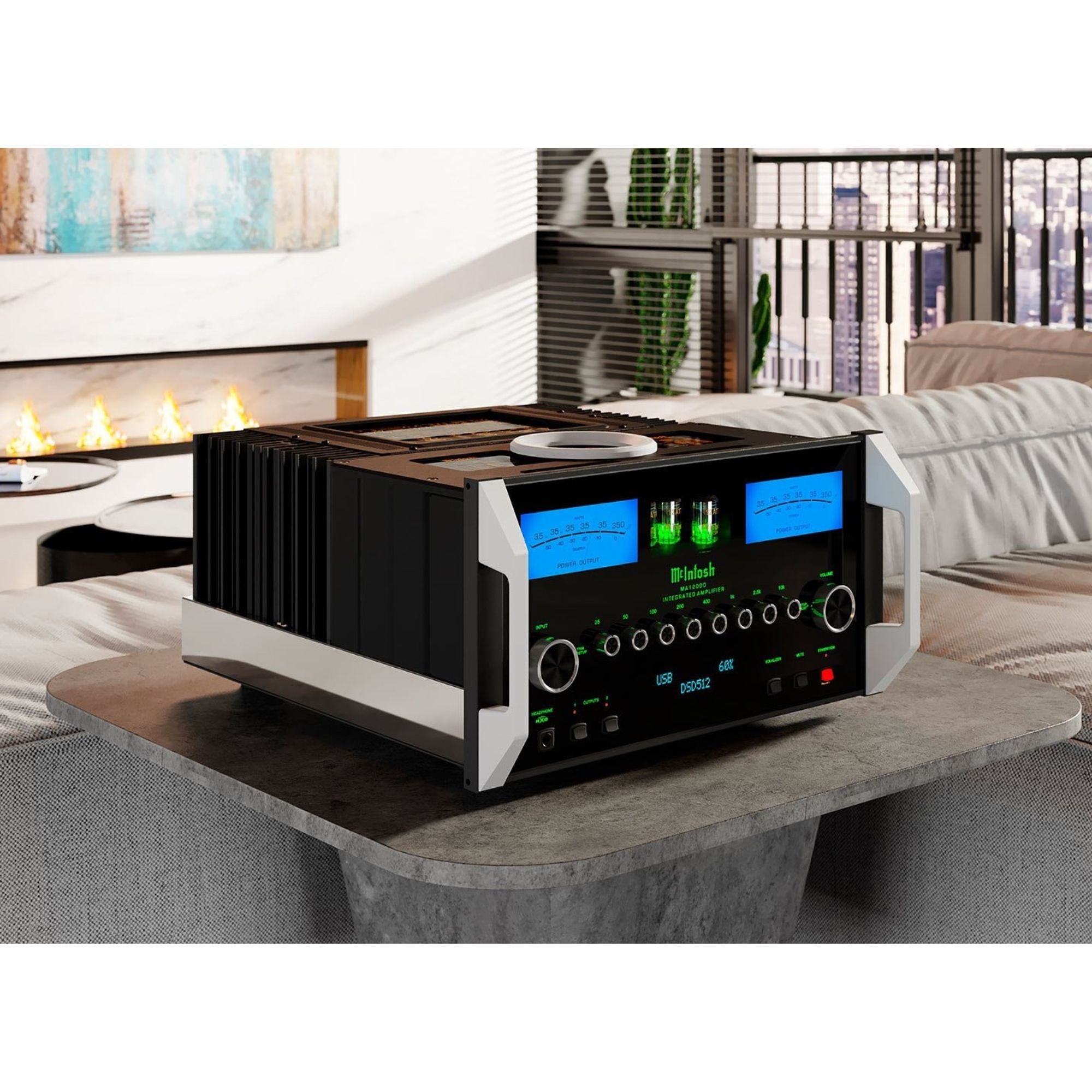 McIntosh Labs MA12000 - 2 Channel Hybrid Integrated Amplifier - AVStore