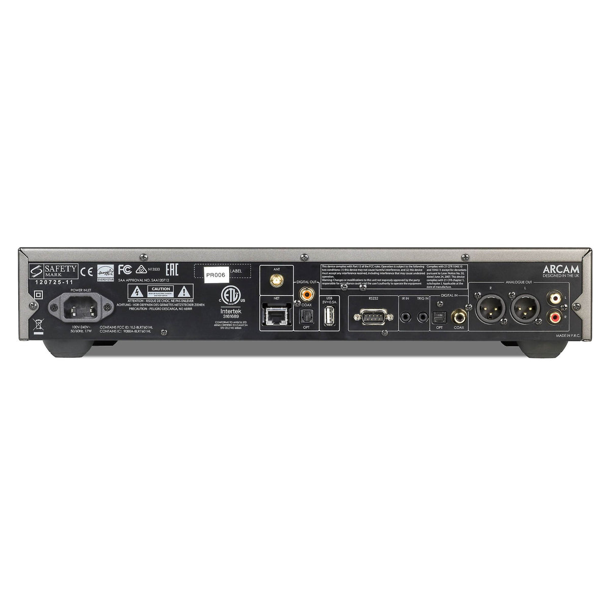 Arcam CDS50- SACD/CD player - AVStore
