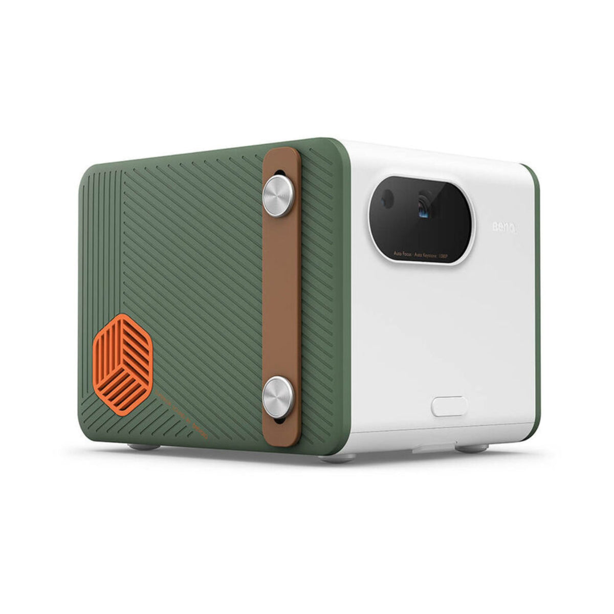 BenQ GS50 - 500 Lumen Full HD Portable DLP Projector with 2.1-Channel Bluetooth Speaker, BenQ, Portable Projector - AVStore.in