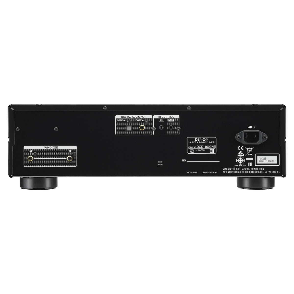 DENON-DCD-1600NE-CD Player, Denon, CD Player - AVStore.in