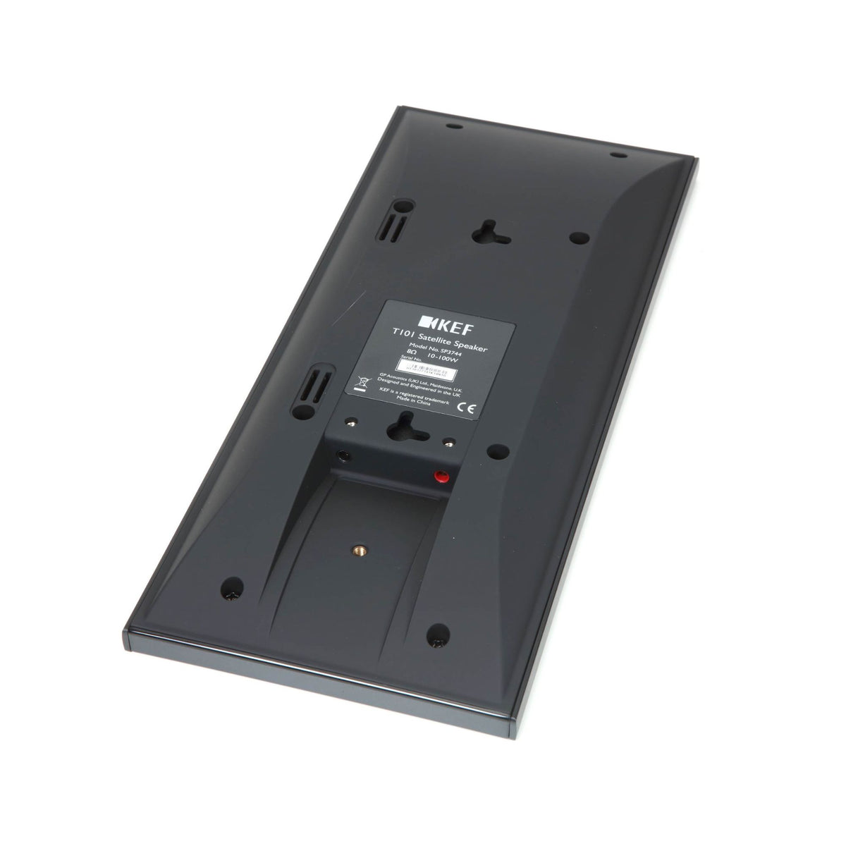 KEF T101 - Ultra-thin wall-mountable home theater speakers, KEF, Satellite Speaker - AVStore.in