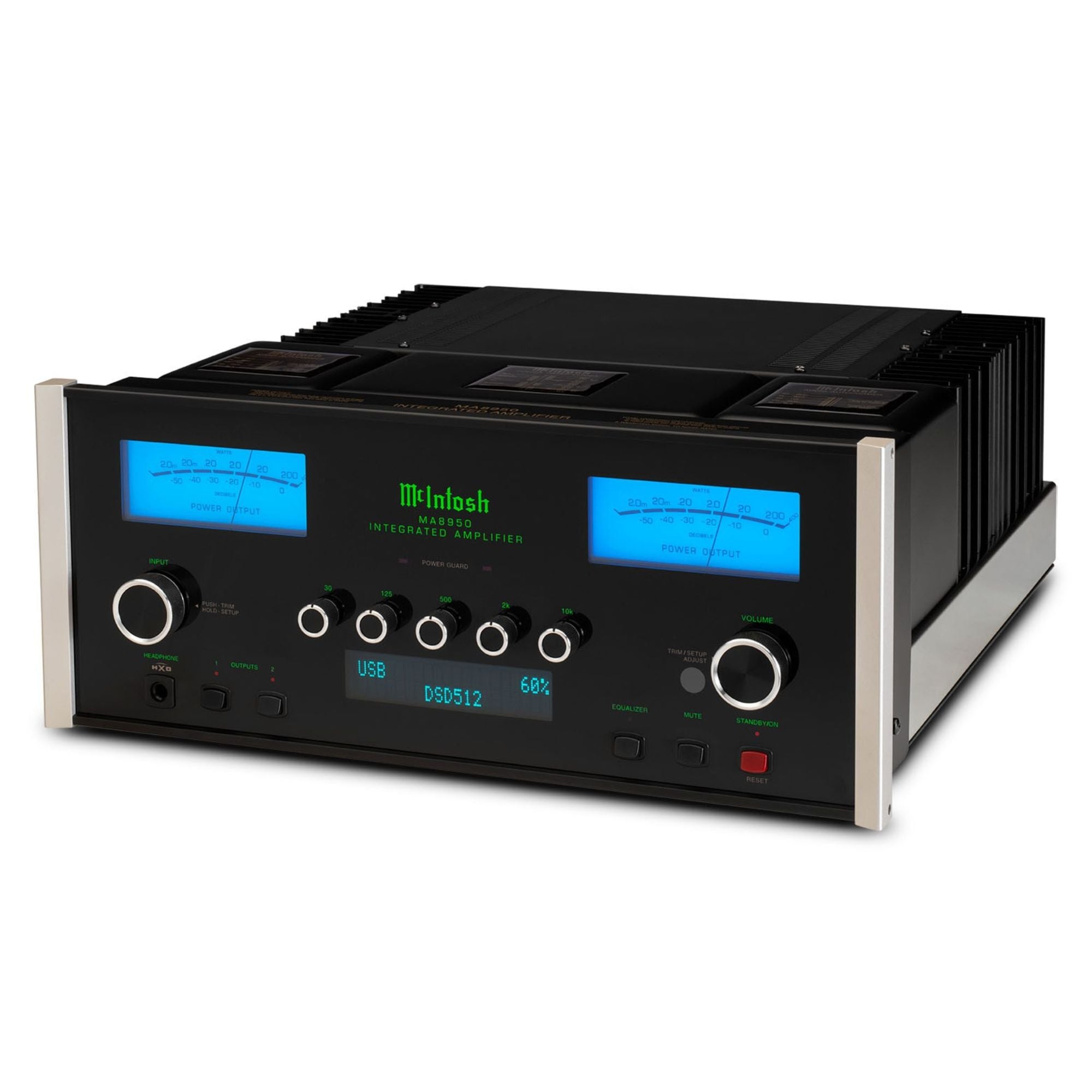 McIntosh Labs MA8950 - 2 Channel Integrated Amplifier - AVStore