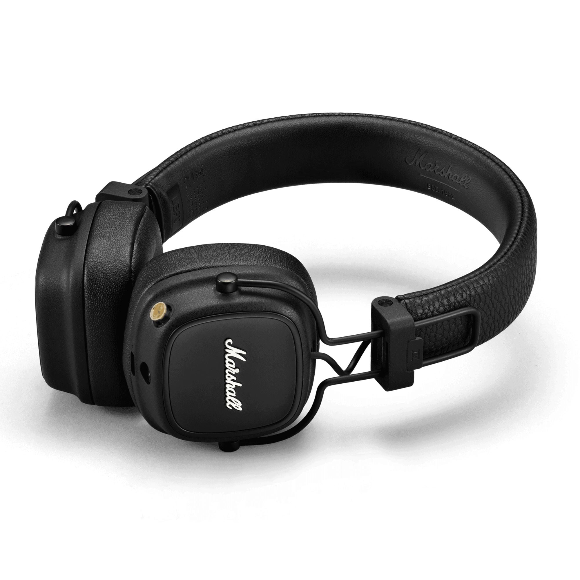 Marshall Major IV- An Icon Reborn With 80+ Hours Of Wireless Playtime, Marshall, Headphones - AVStore.in