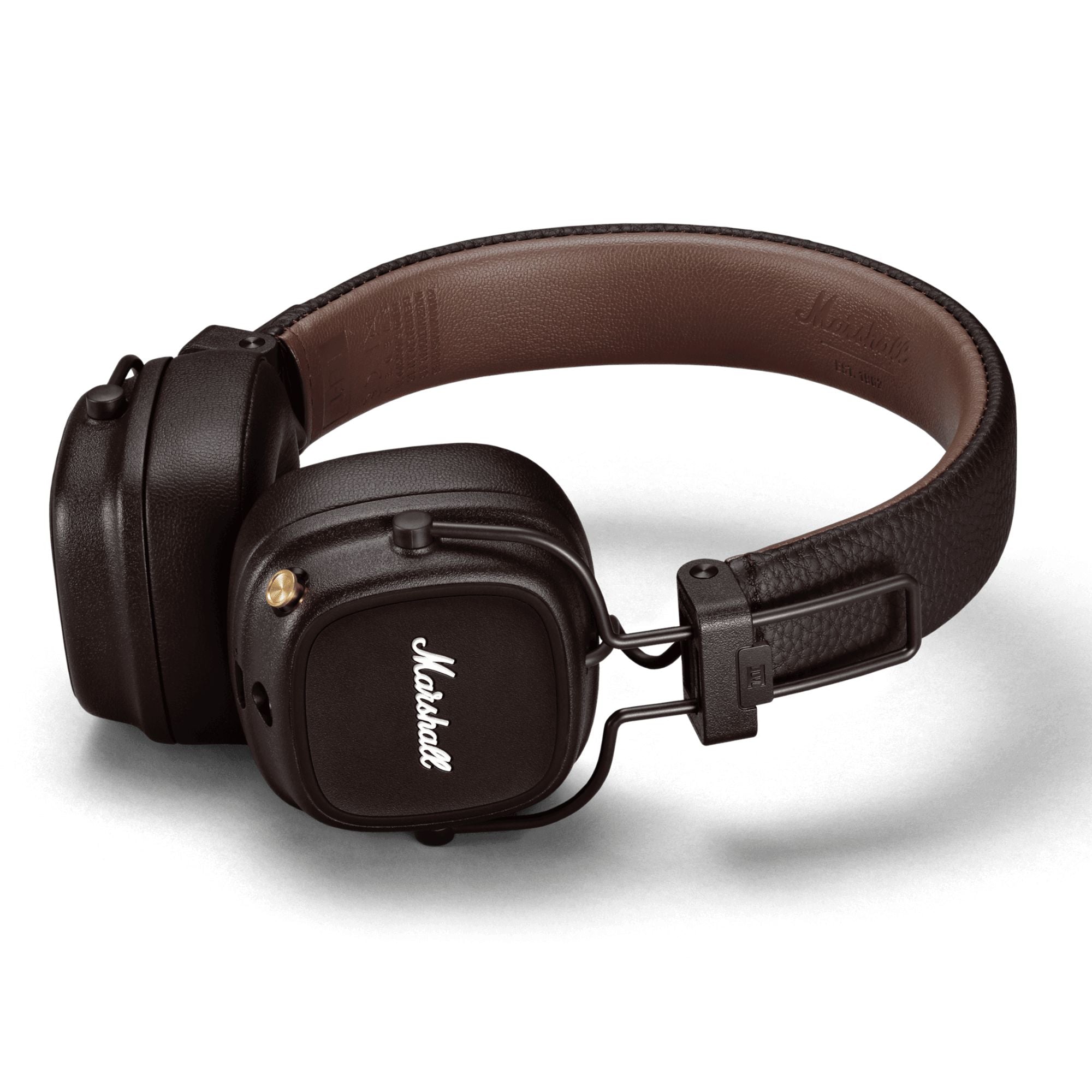 Marshall Major IV- An Icon Reborn With 80+ Hours Of Wireless Playtime, Marshall, Headphones - AVStore.in