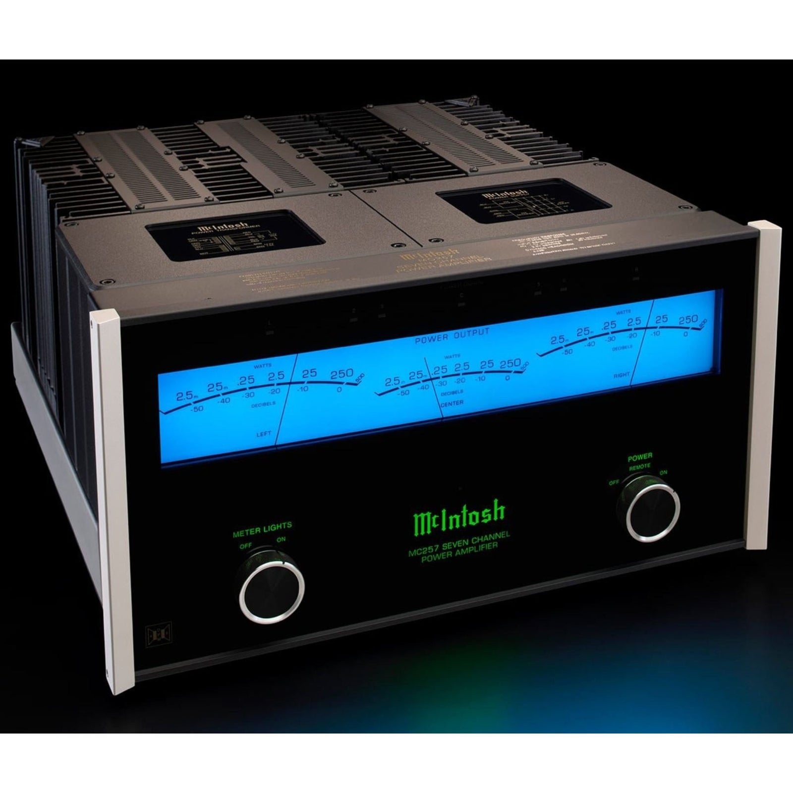 McIntosh Labs MC257 7Channel Solid State Power Amplifier