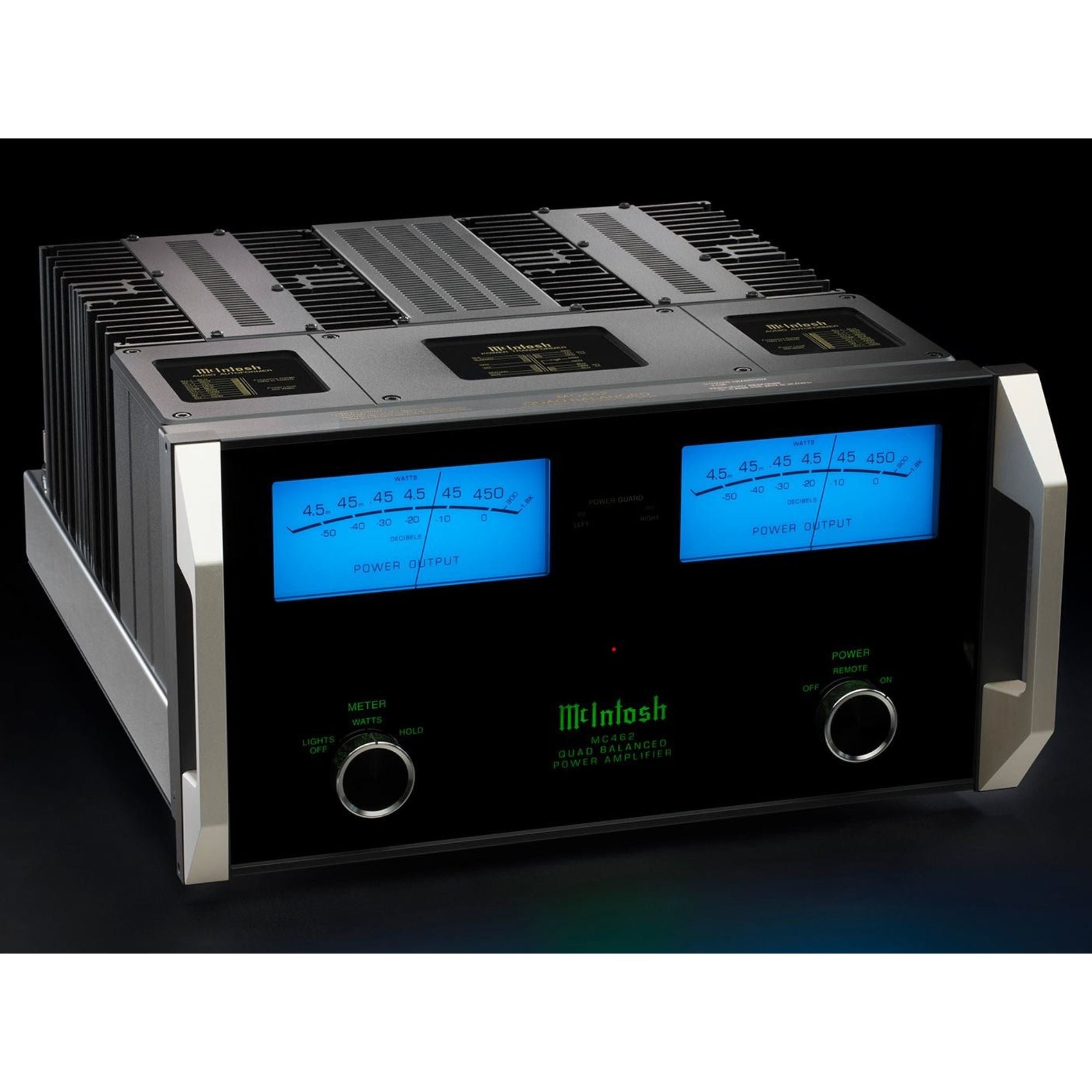 McIntosh Labs MC462 - 2 Channel Solid State Power Amplifier - AVStore