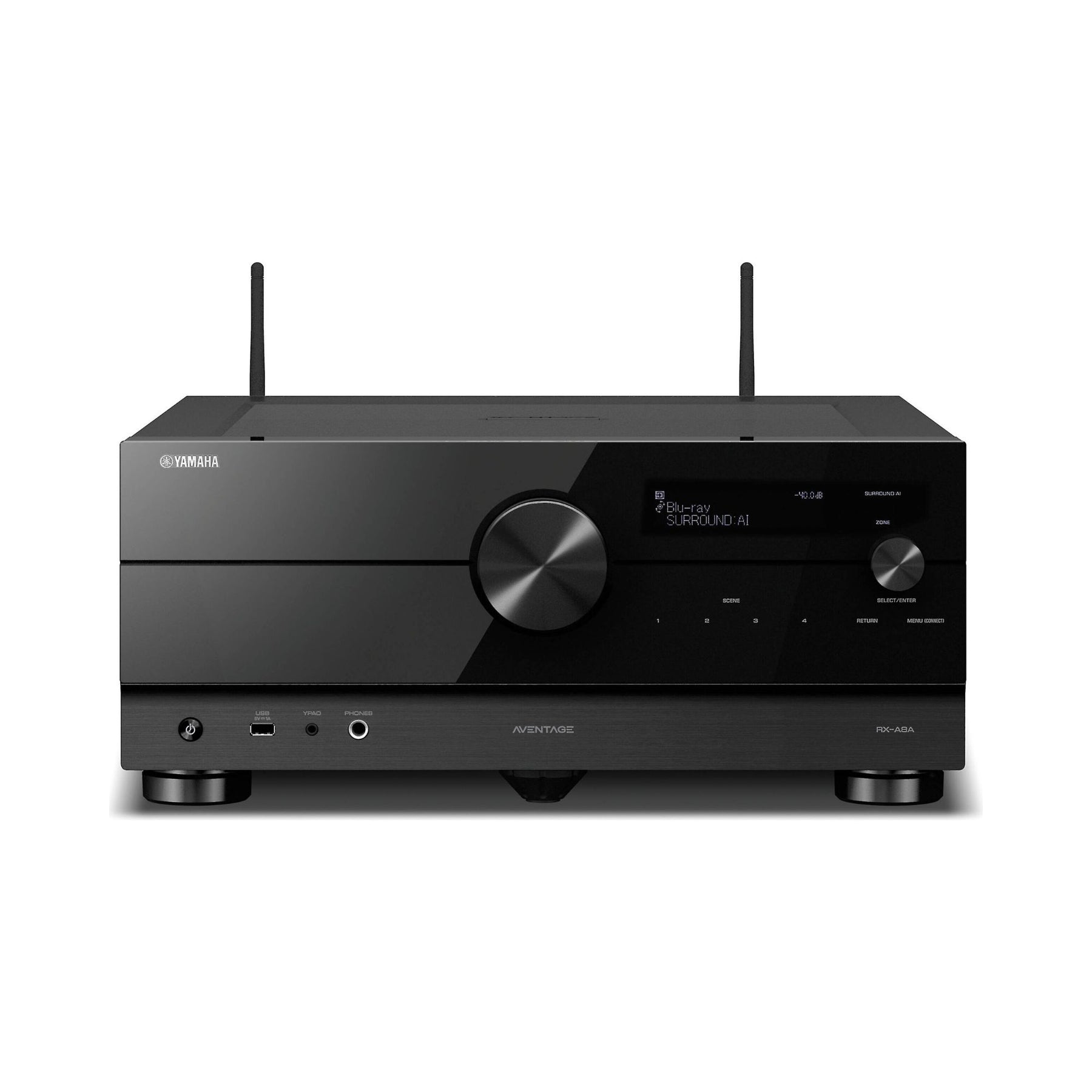 Connect yamaha receiver discount to google home