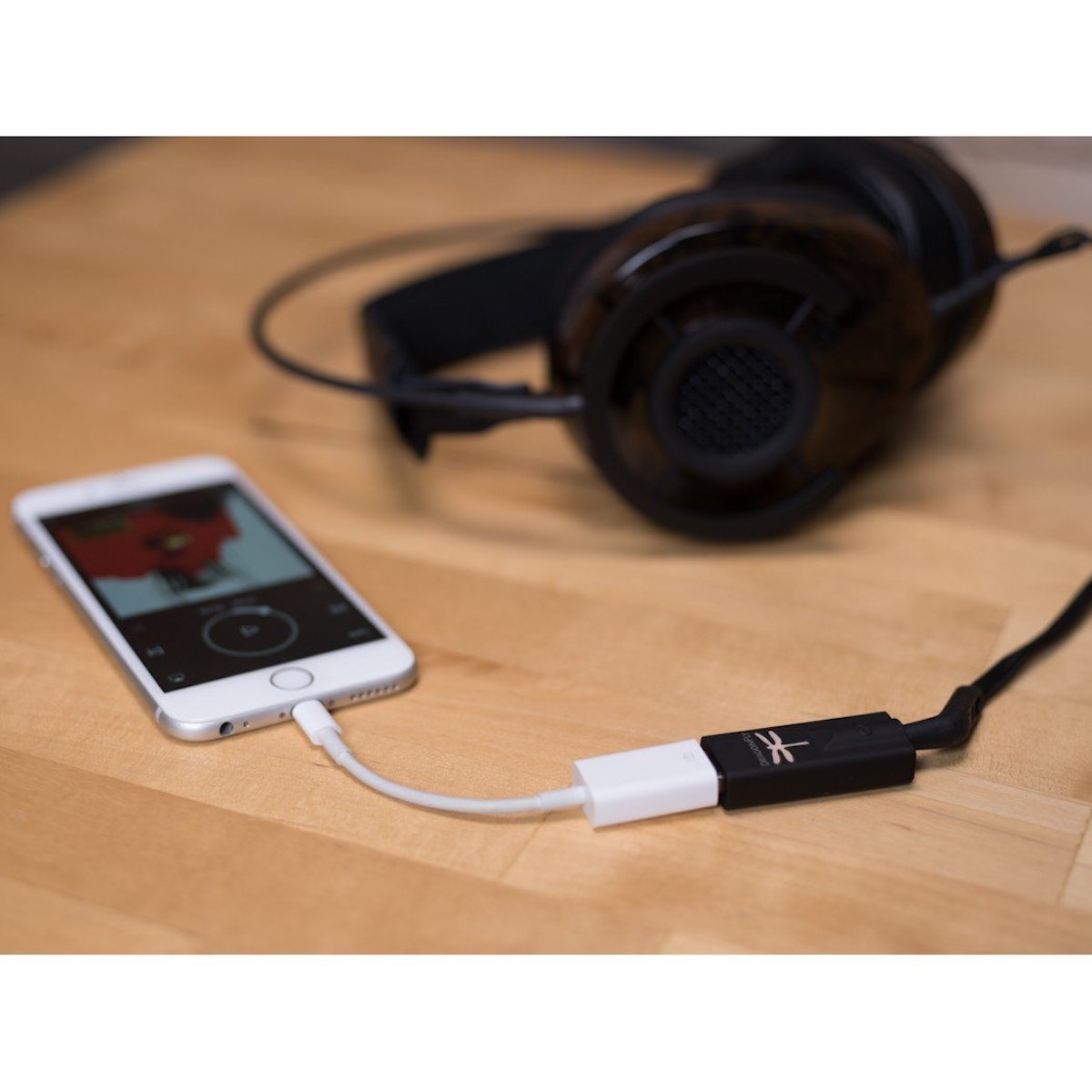AudioQuest DragonFly Black - USB DAC + Preamp + Headphone Amplifier - AVStore