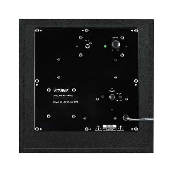 Yamaha NS-SW050 - Active Subwoofer