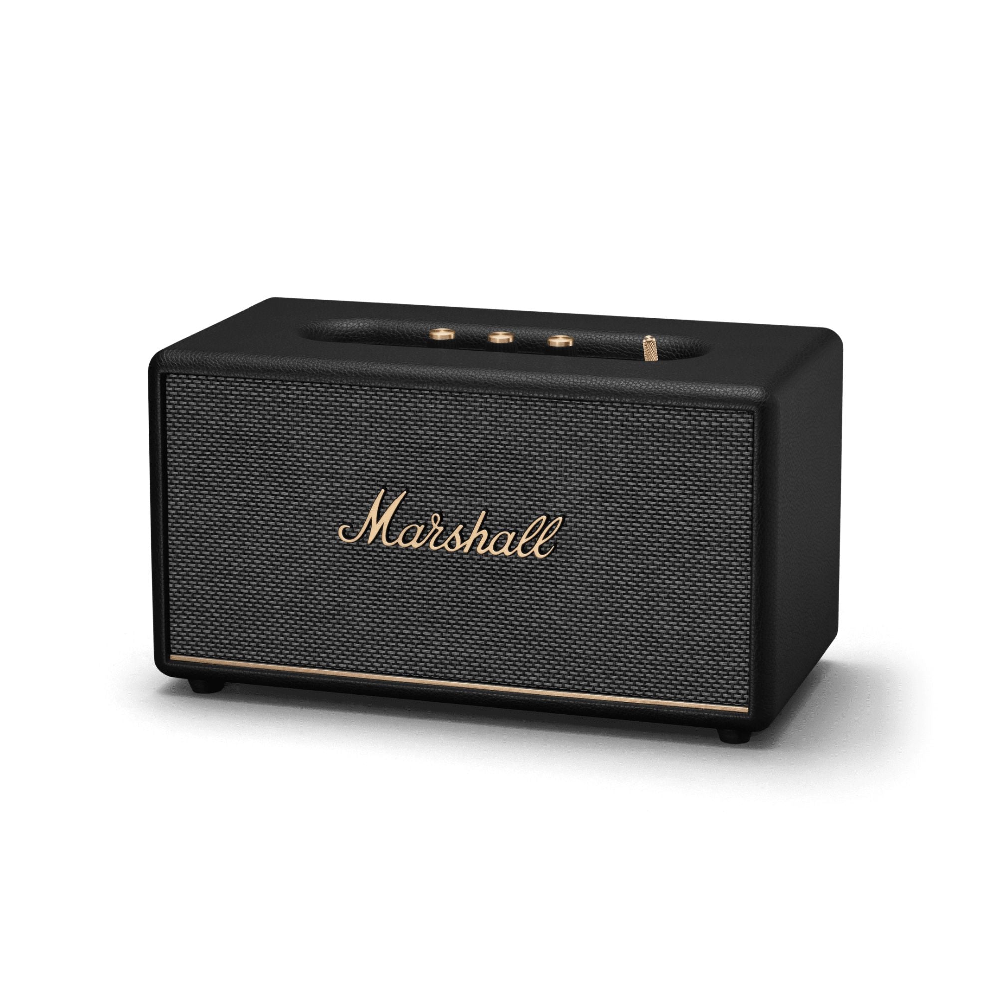 Marshall Stanmore III - The Legendary One Re-Engineered With a Wider Soundstage, Marshall, Bluetooth Speaker - AVStore.in