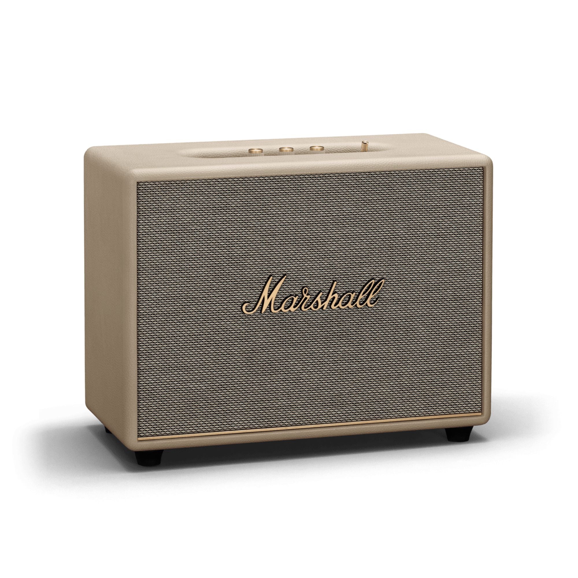 Marshall Woburn III - The Powerful Performer Re-Engineered With a Wider Soundstage, Marshall, Bluetooth Speaker - AVStore.in