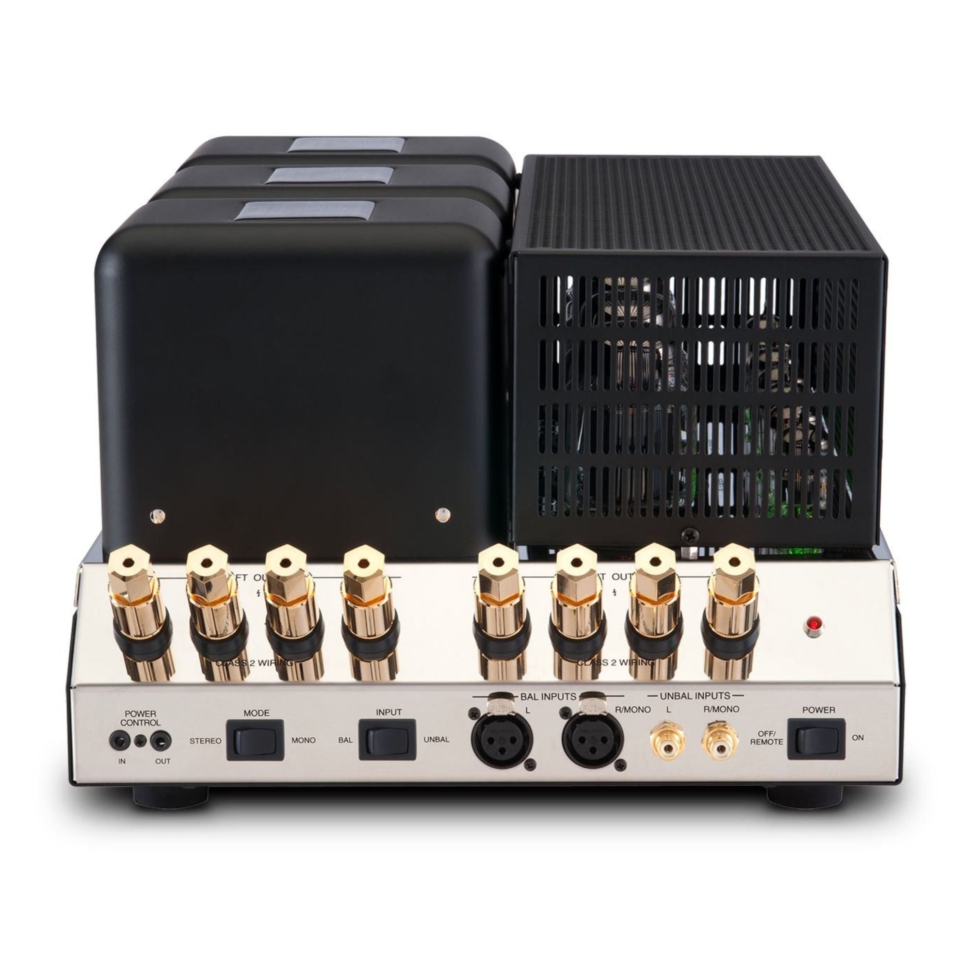 McIntosh Labs MC275 - 2-Channel Vacuum Tube Power Amplifier - AVStore