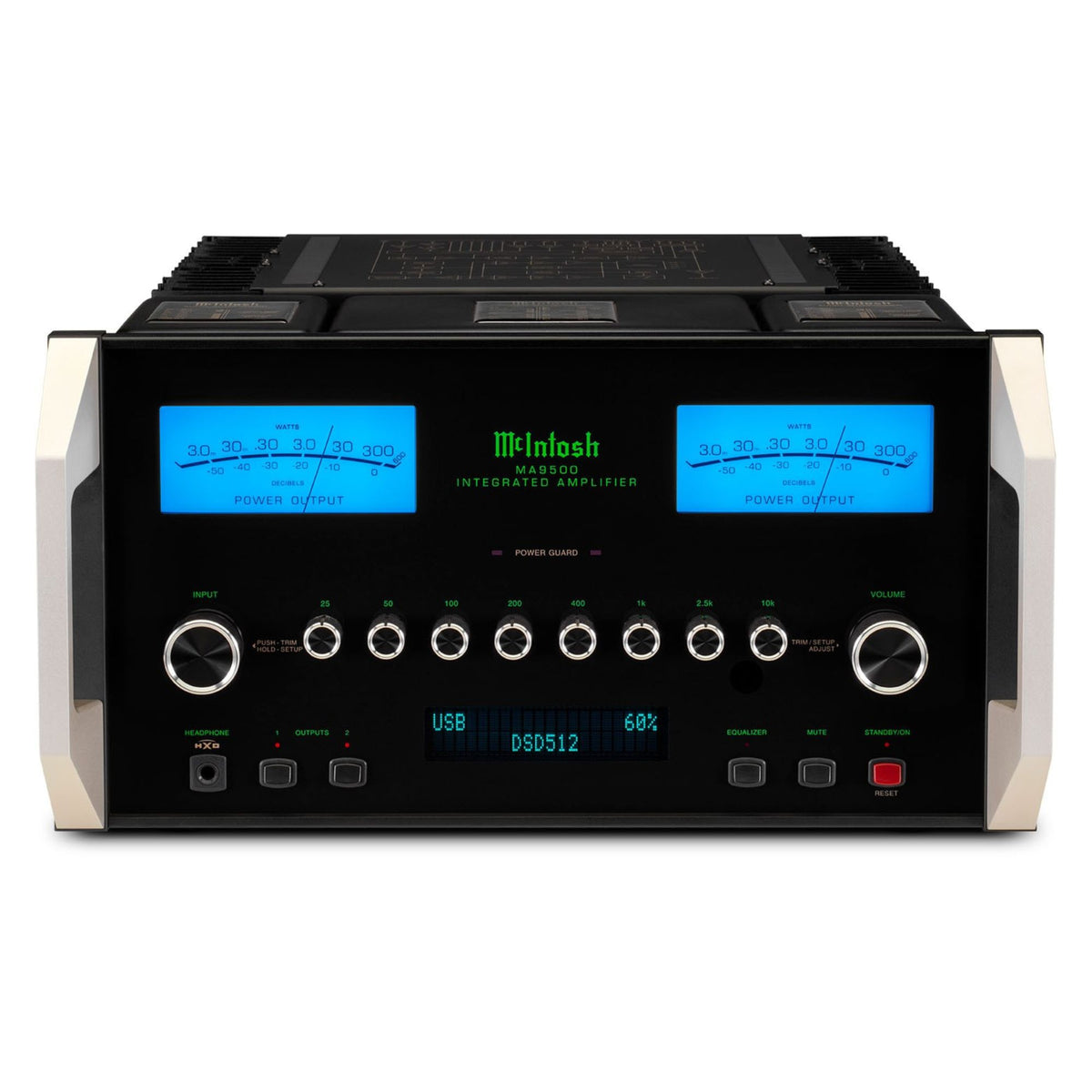 McIntosh Labs MA9500 - 2 Channel Integrated Amplifier - AVStore