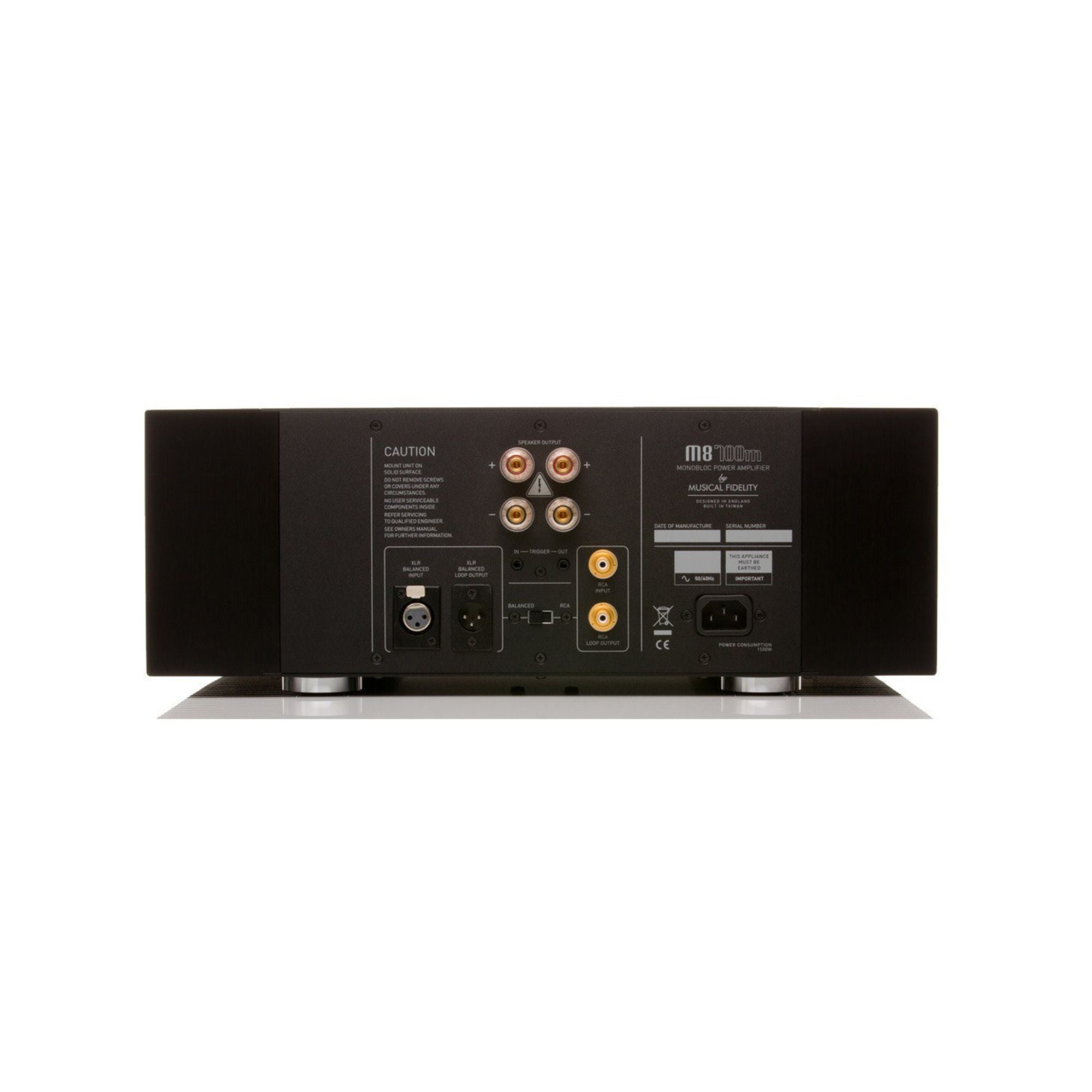 Musical Fidelity M8s-700m - Power Amplifier, Musical Fidelity, Power Amplifier - AVStore.in