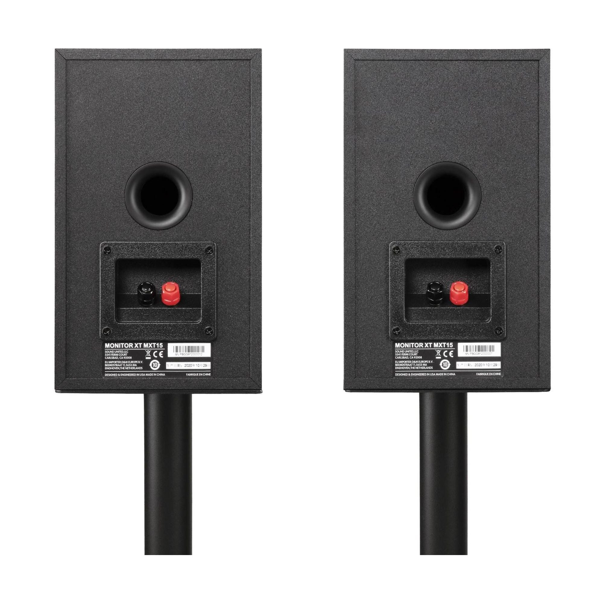 Polk Audio Monitor XT15 Two-Way Bookshelf Speakers - Pair