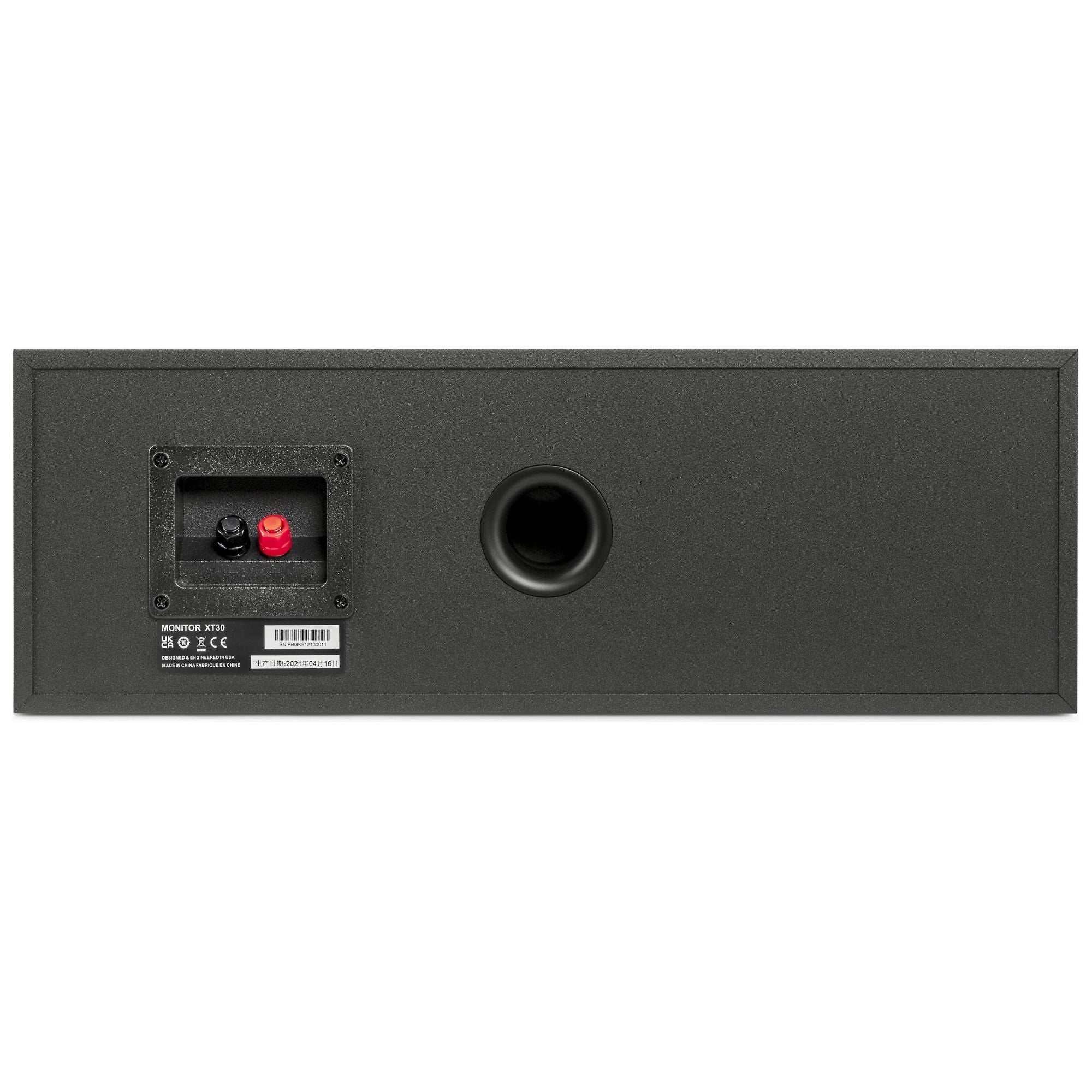 Polk Audio Monitor XT30 Two-Way Center Channel Speaker, Polk Audio, Centre Channel Speaker - AVStore.in