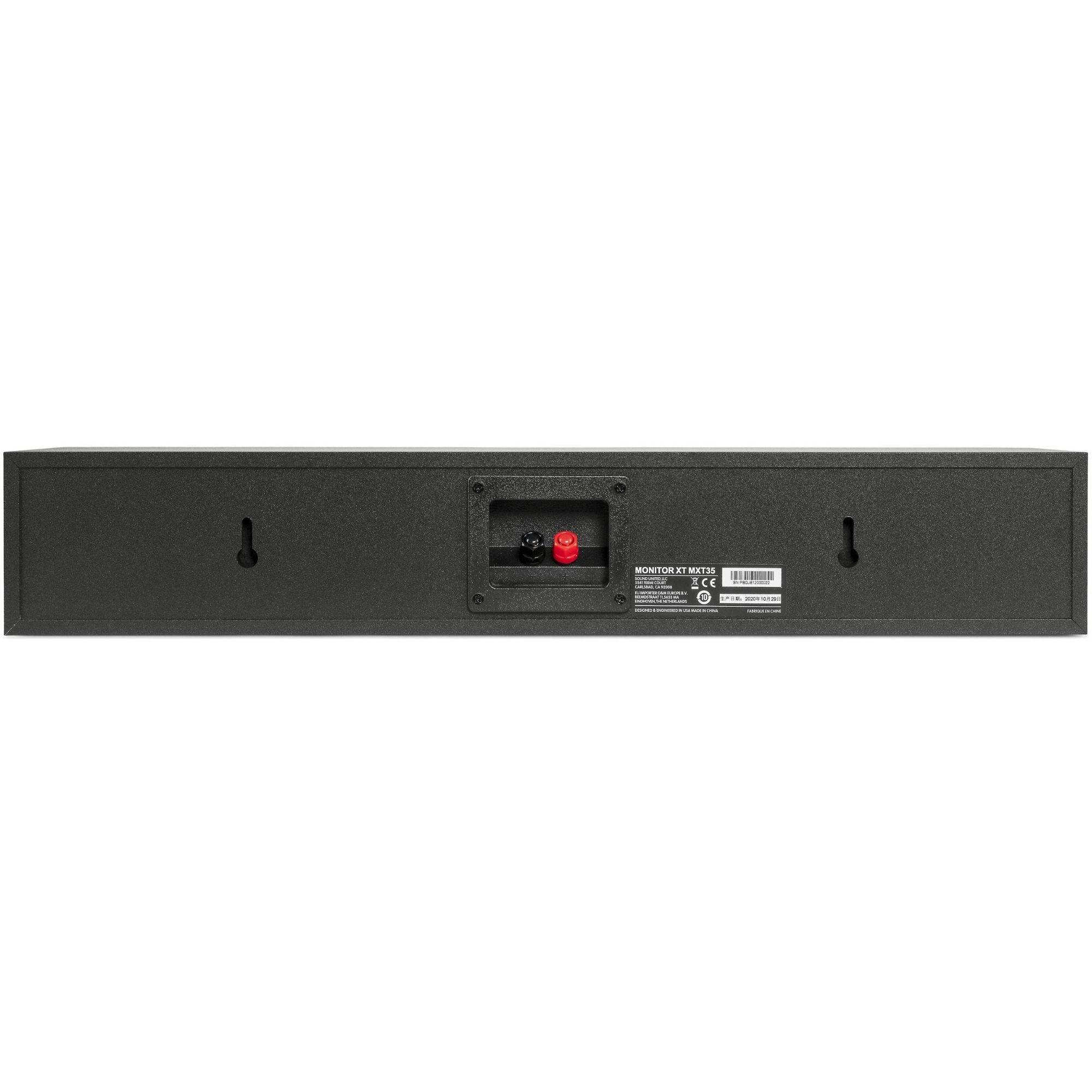 Polk Audio Monitor XT35 Two-Way Center Channel Speaker, Polk Audio, Centre Channel Speaker - AVStore.in