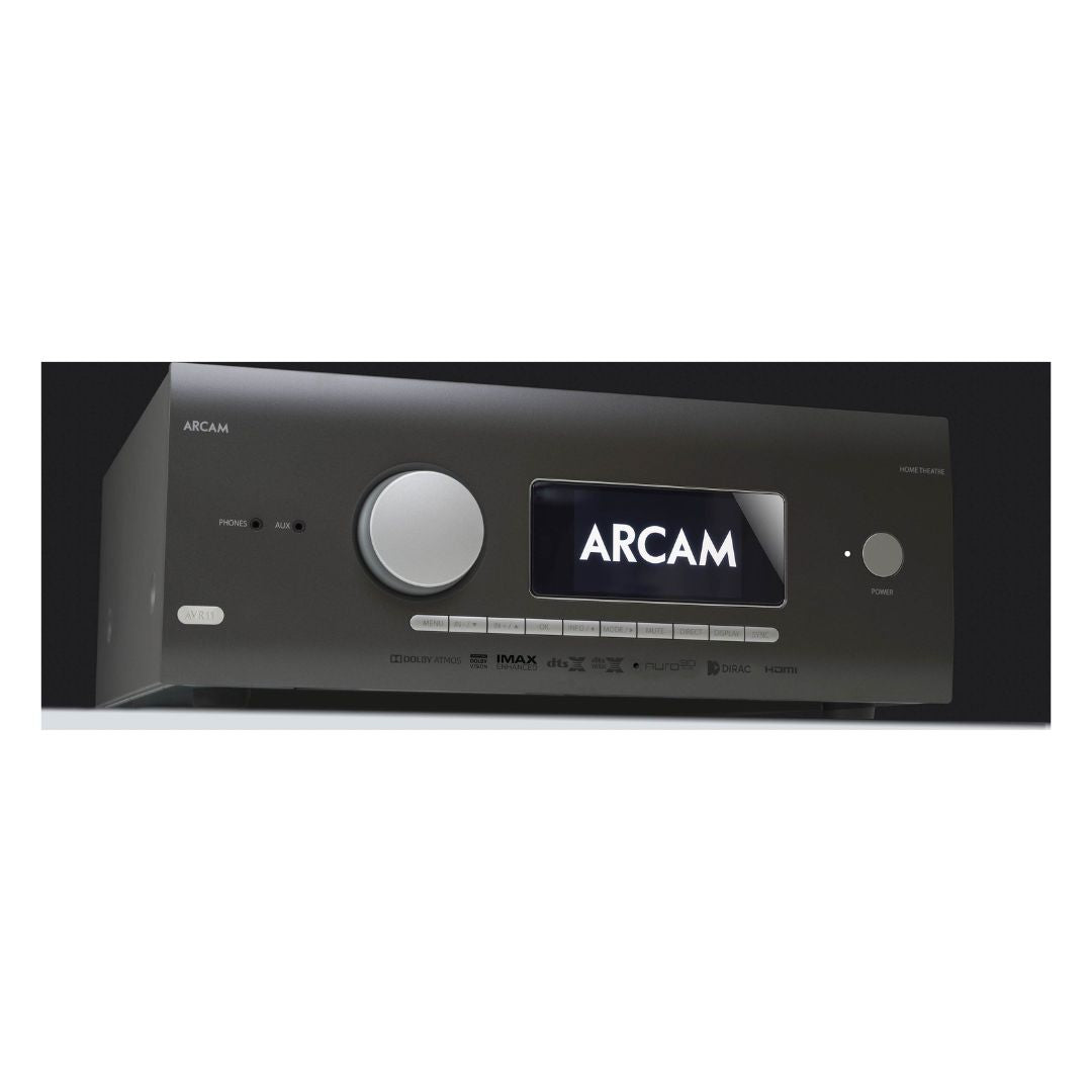Arcam AVR11 - HDMI 2.1 Class AB 7.2 Channel AV Receiver - AVStore