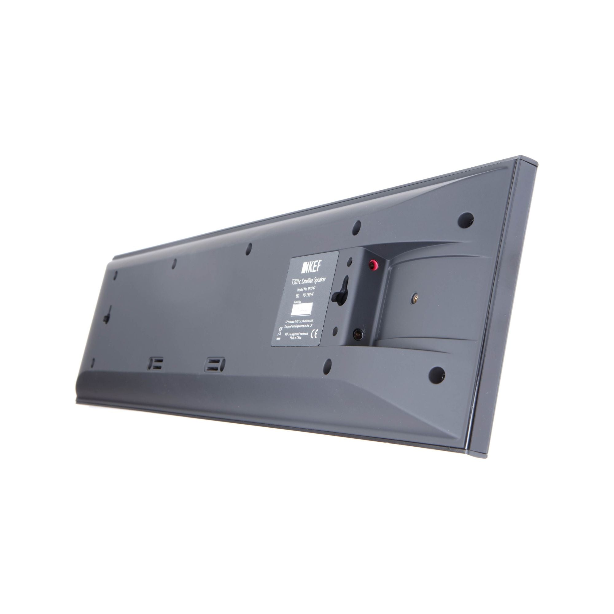 KEF T301C - Ultra-thin wall-mountable center channel speaker, KEF, Centre Channel Speaker - AVStore.in