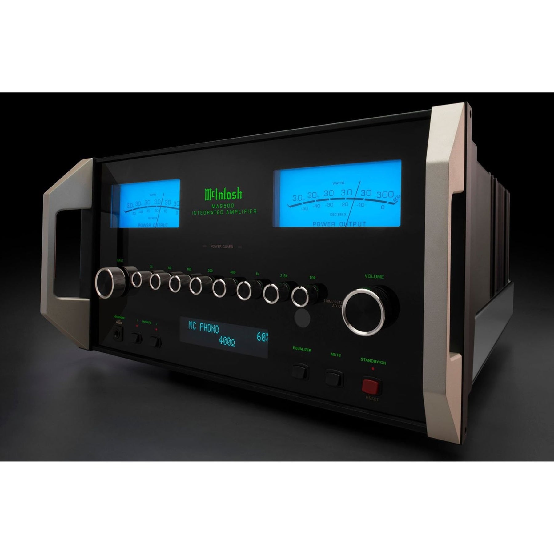 McIntosh Labs MA9500 - 2 Channel Integrated Amplifier - AVStore