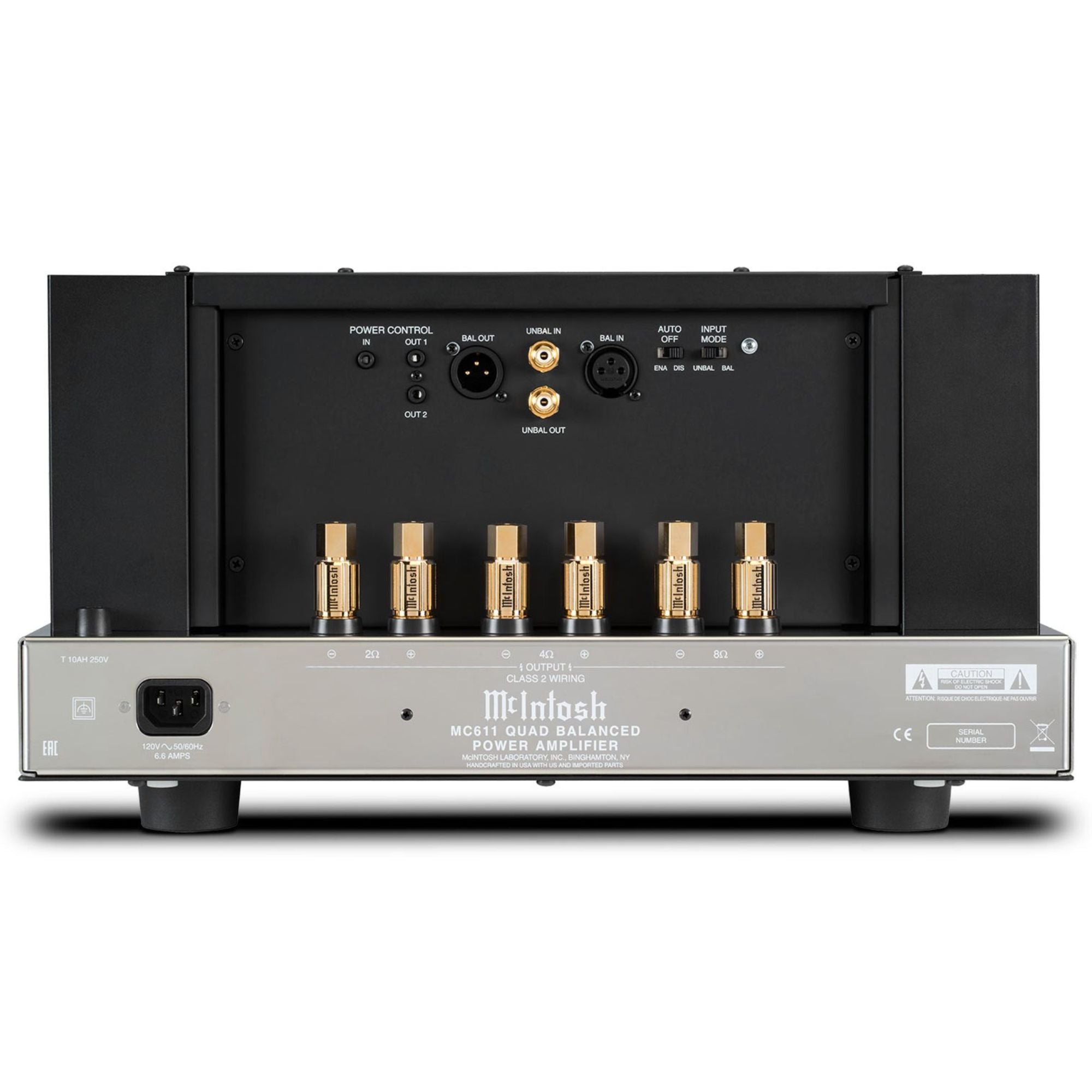 McIntosh Labs MC611 - 1 Channel Solid State Power Amplifier - AVStore