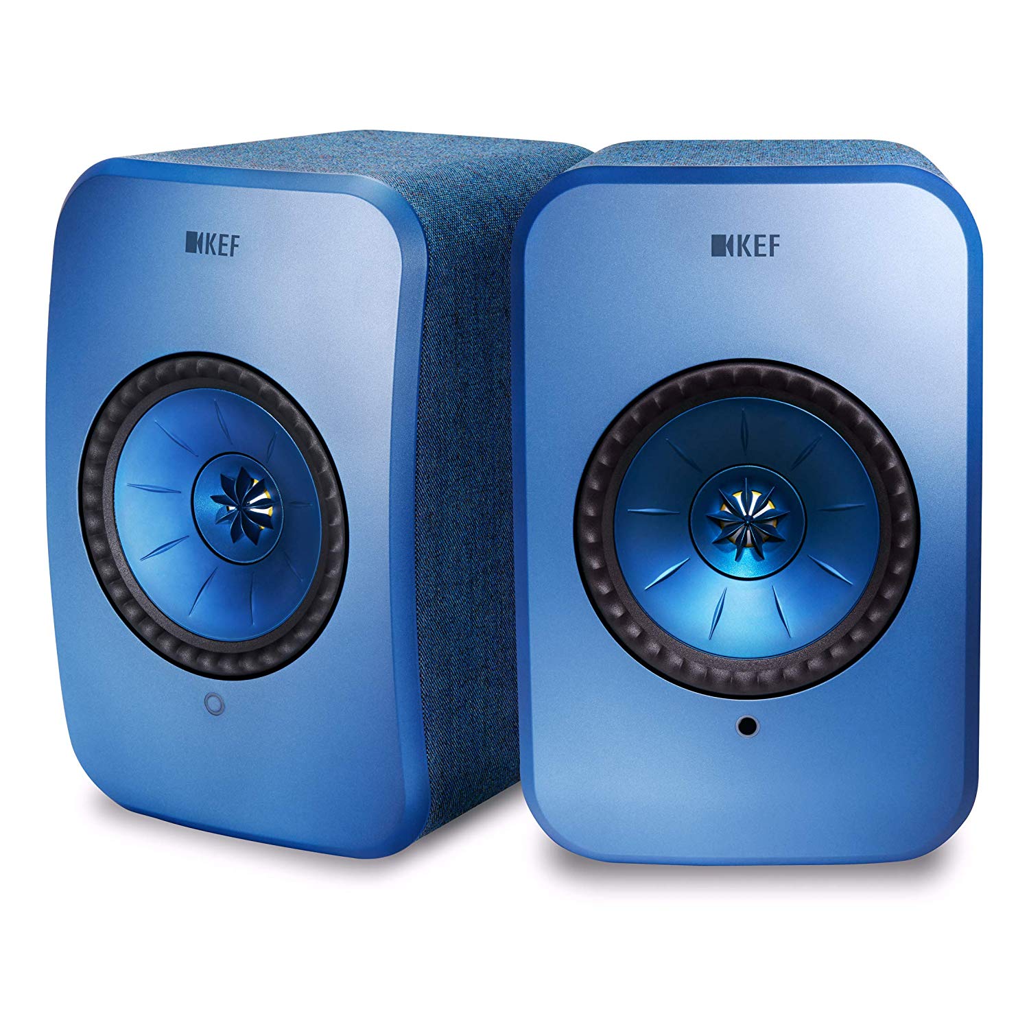 KEF LSX Wireless Music System Blue - Main Image